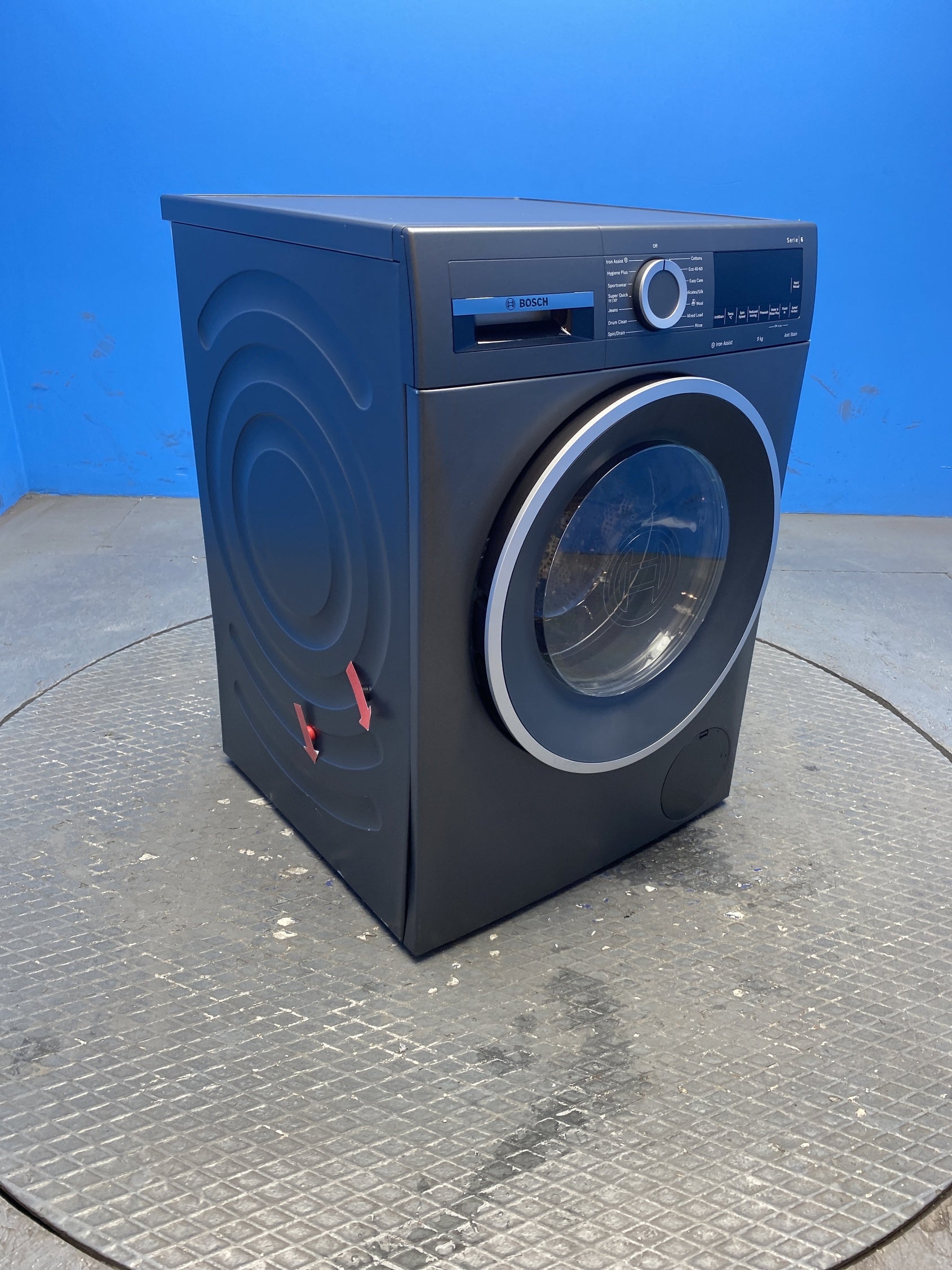 Bosch Series 6 WGG244ZCGB 9kg 140rpm AntiStain Washing Machine