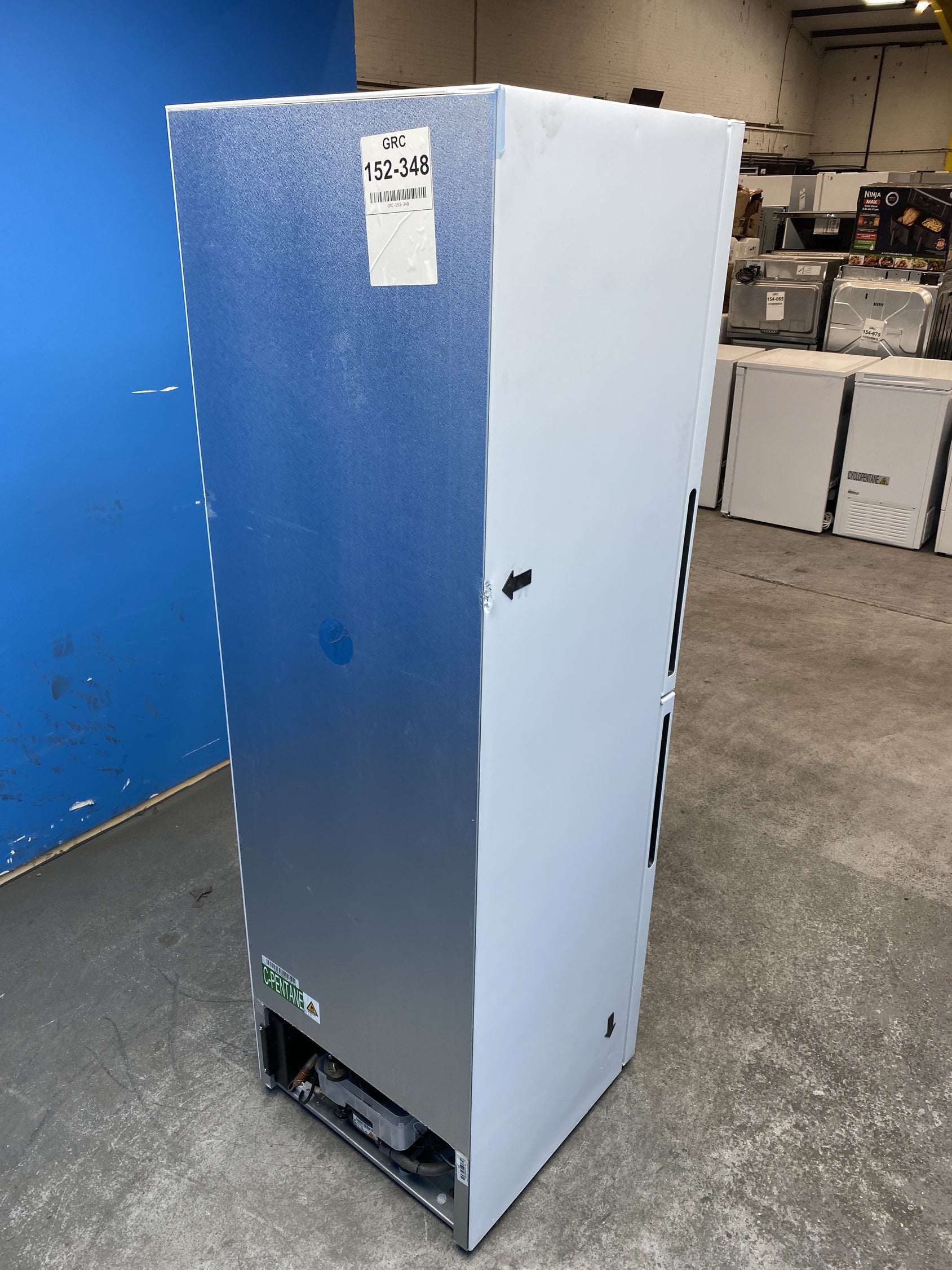 #GRC-152-348 - Candy CCT3L517EWK 252 Litre Combi Fridge Freezer