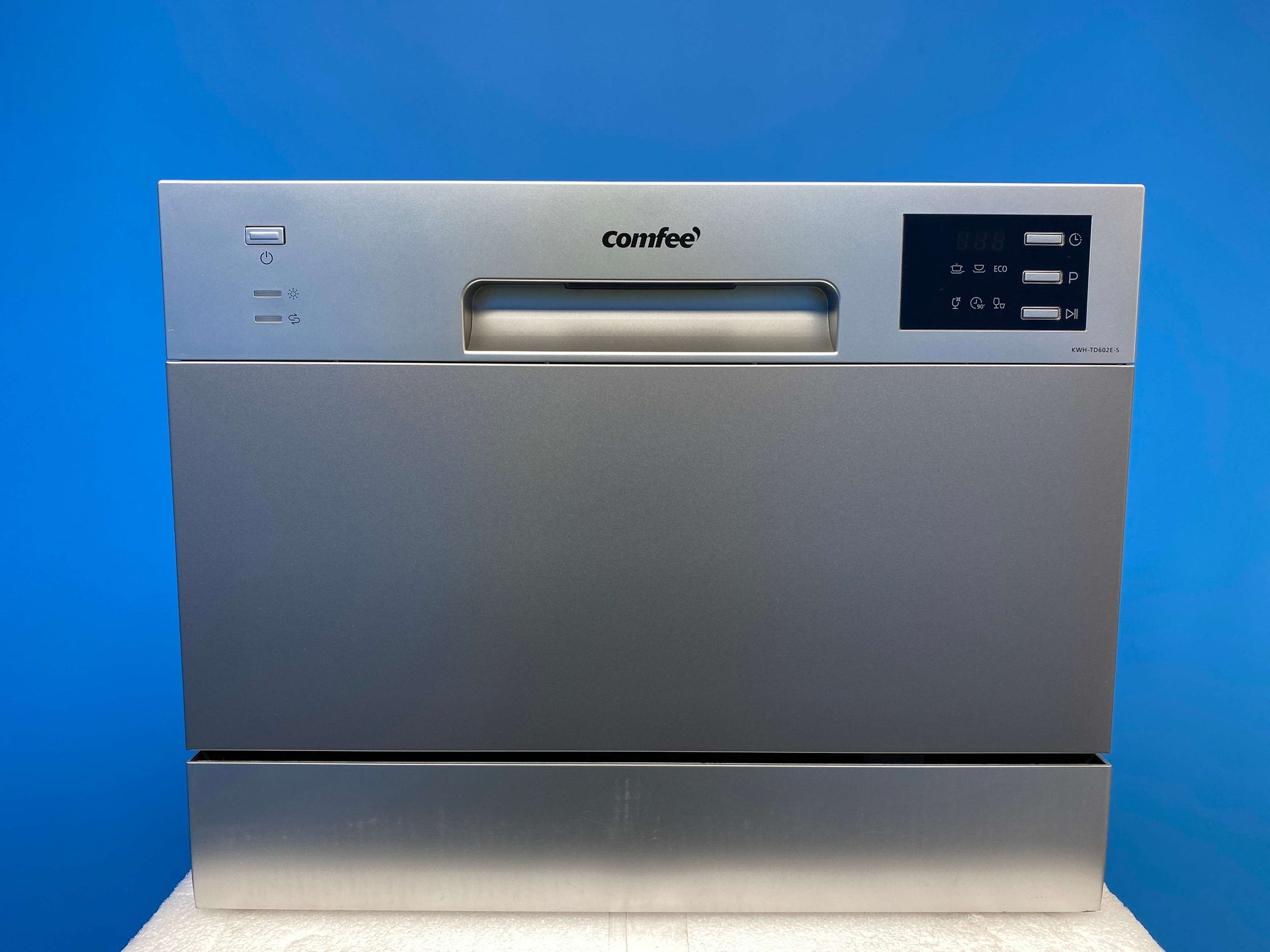 COMFEE' KWH-TD602E-S 6 Place Setting Countertop Dishwasher