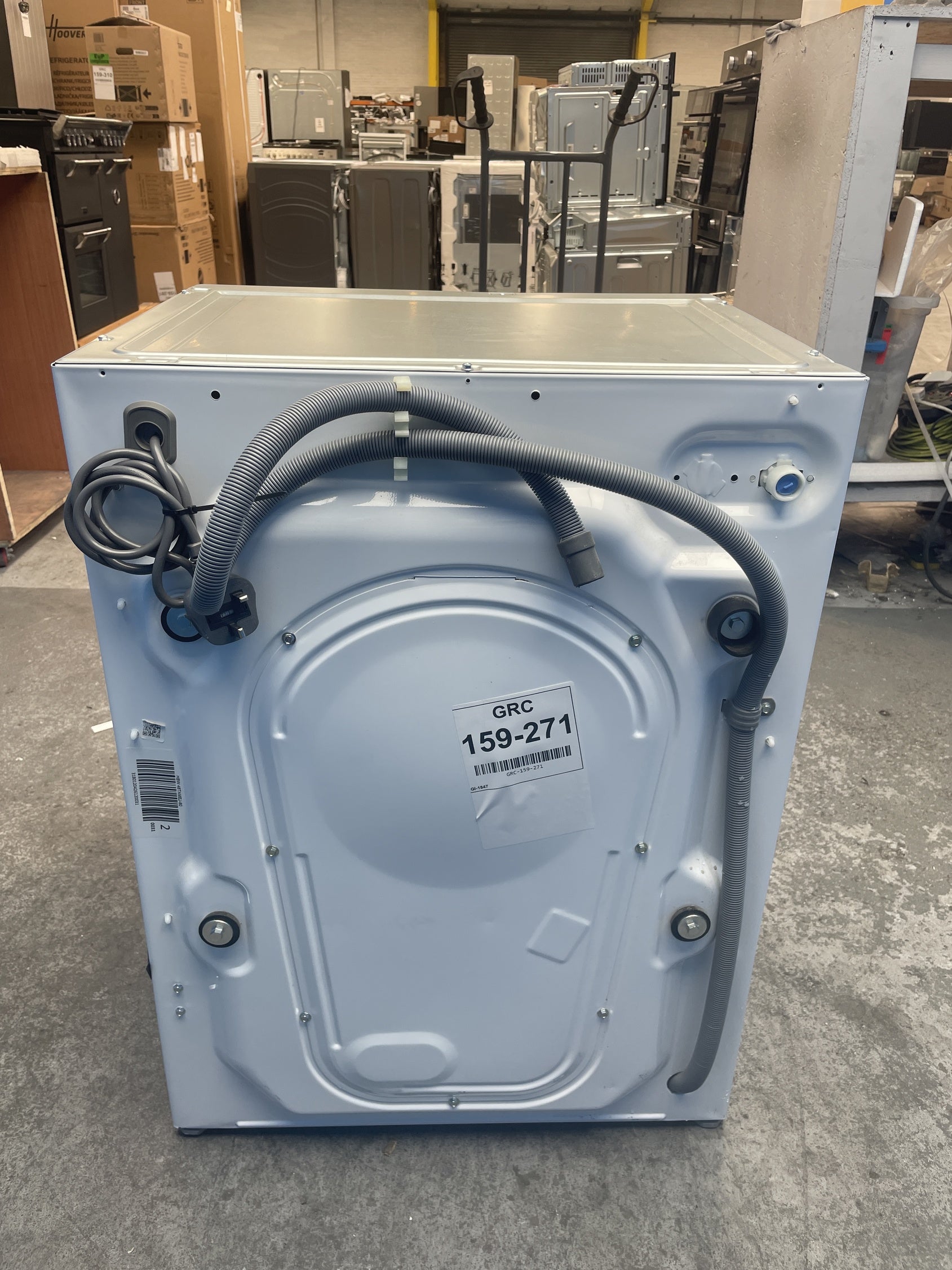 #GRC-159-271 - Hoover HBW 48TAMEJ-80 8kg 1400rpm Integrated Washing Machine