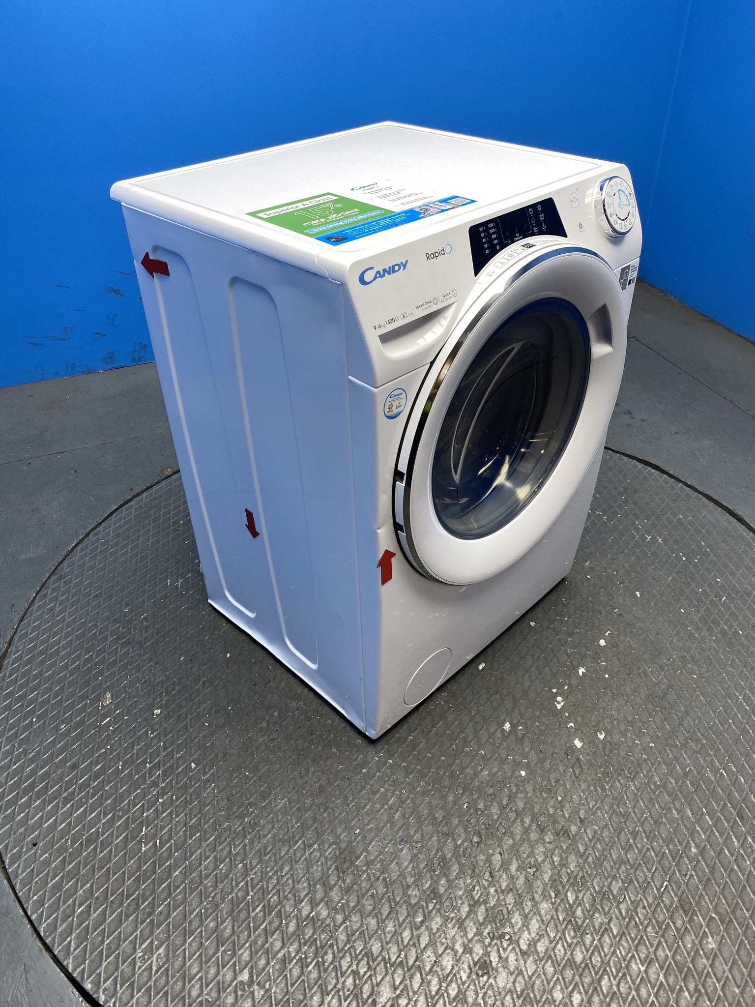 Candy RapidÓ ROW4964DWMC7 9kg / 6kg 1400 Spin Washer Dryer
