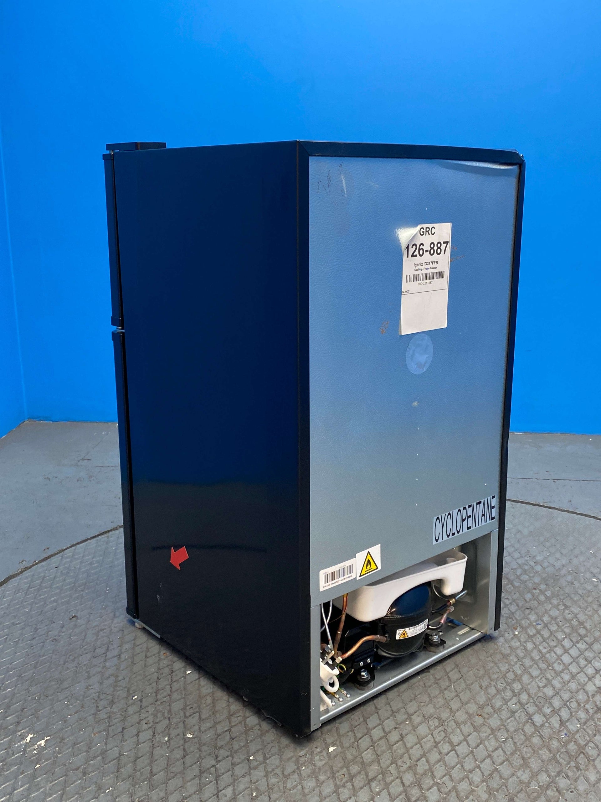 Igenix IG347FFB 96 Litre Under Counter Fridge Freezer