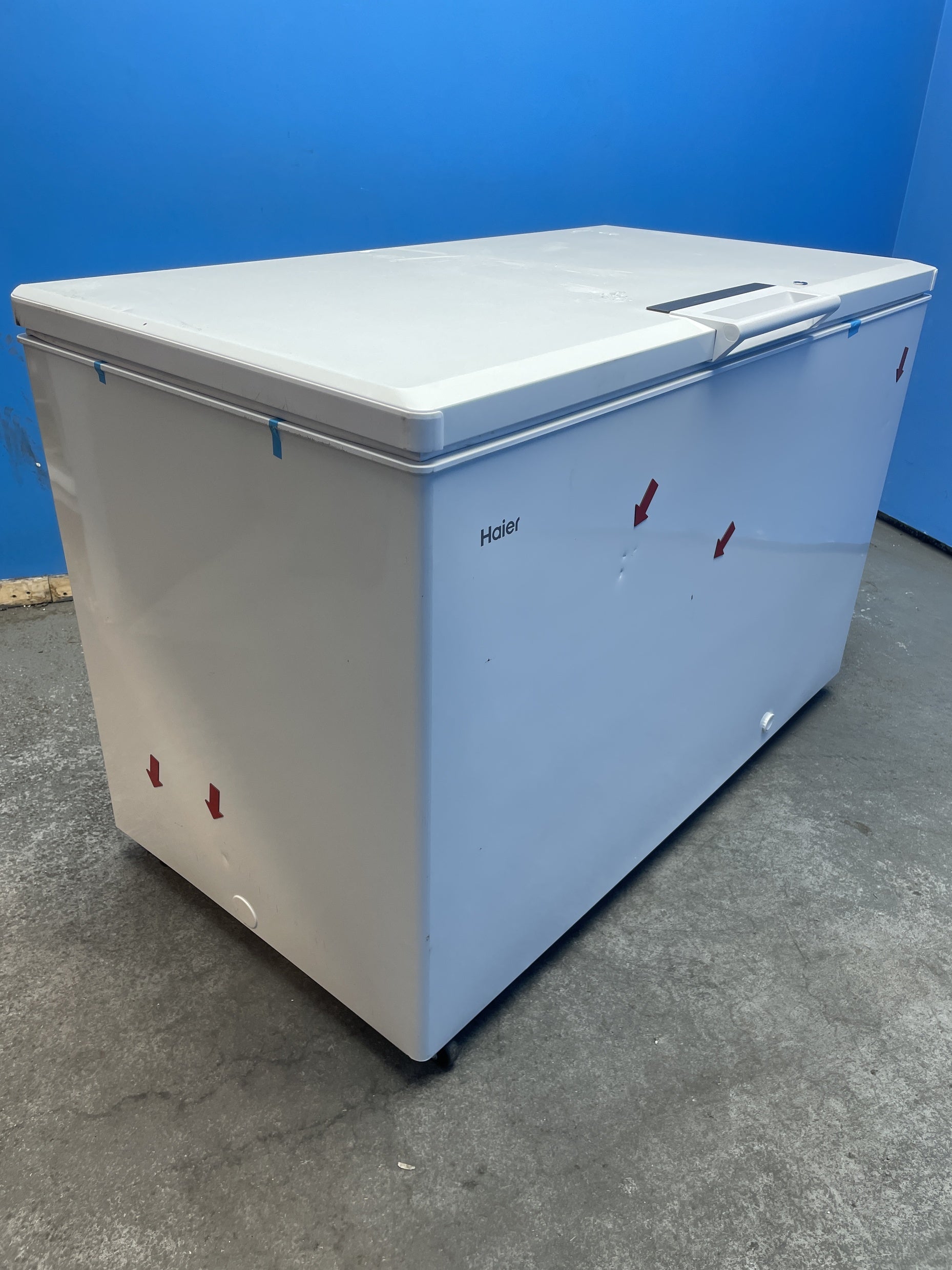 #GRC-160-615 - Haier HCE420EK Series 7 Chest Freezer with 418L Capacity