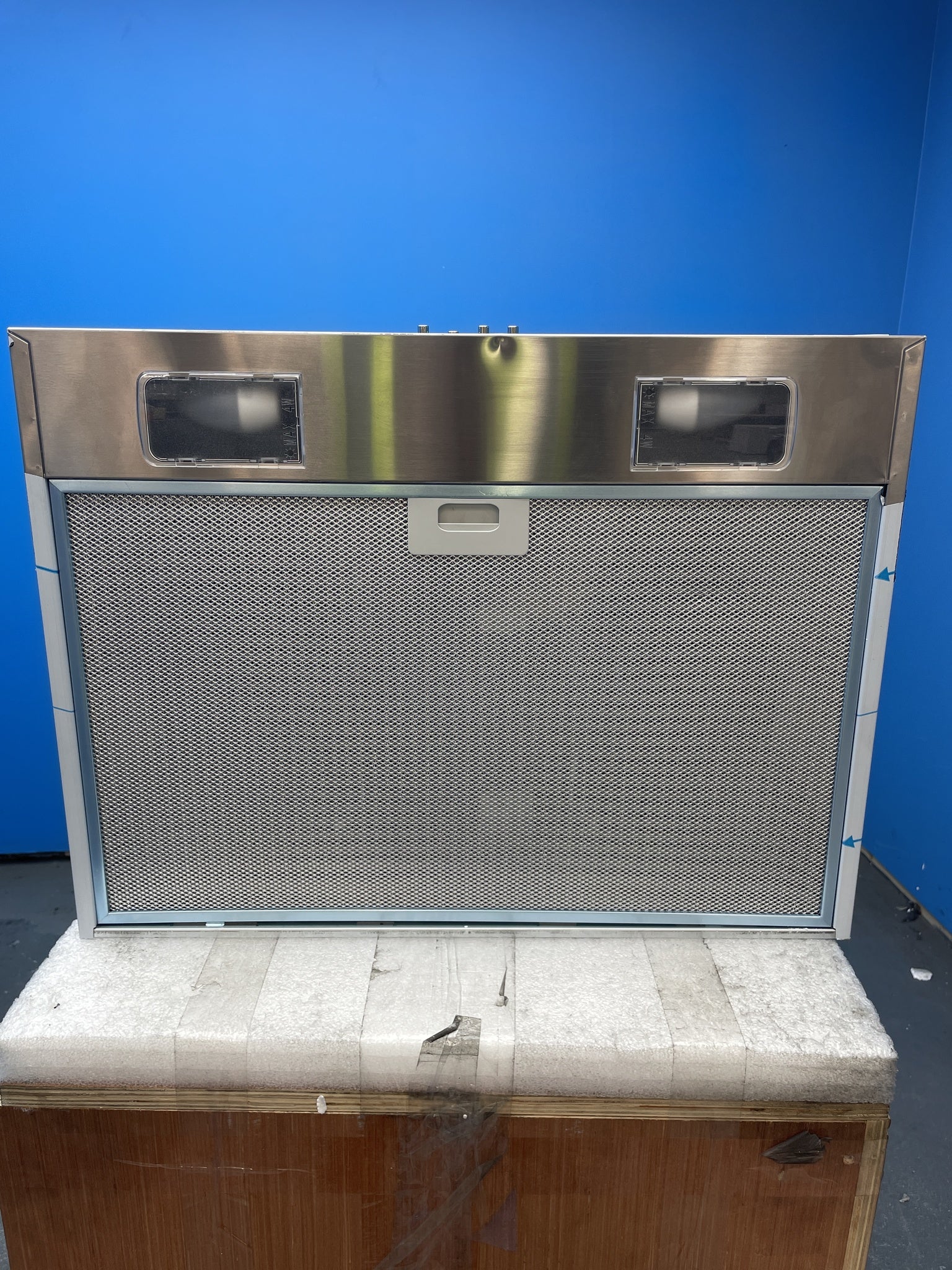 #GRC-158-293 - Electrolux 300 ExtractionTech KFCG16X 60cm Chimney Cooker Hood
