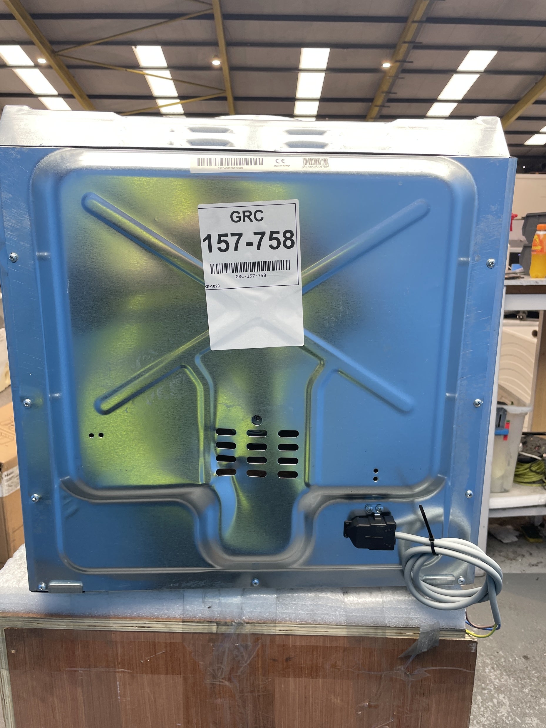 #GRC-157-758 - Candy Idea FIDC X602 65 Litre Built-In Electric Oven