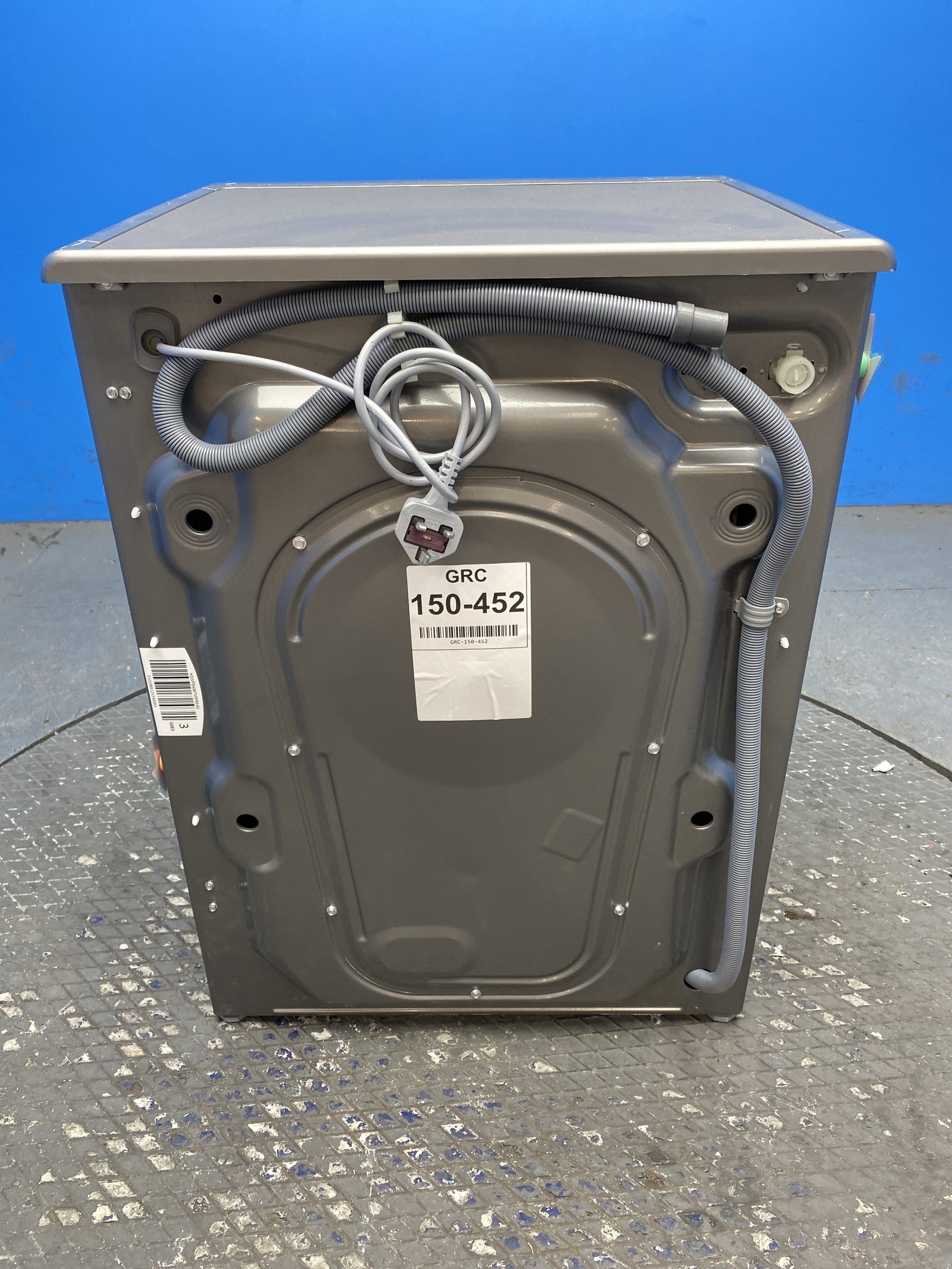 #GRC-150-452 - Hoover H3WPS496TMRR6 9kg 1400 Spin Washing Machine