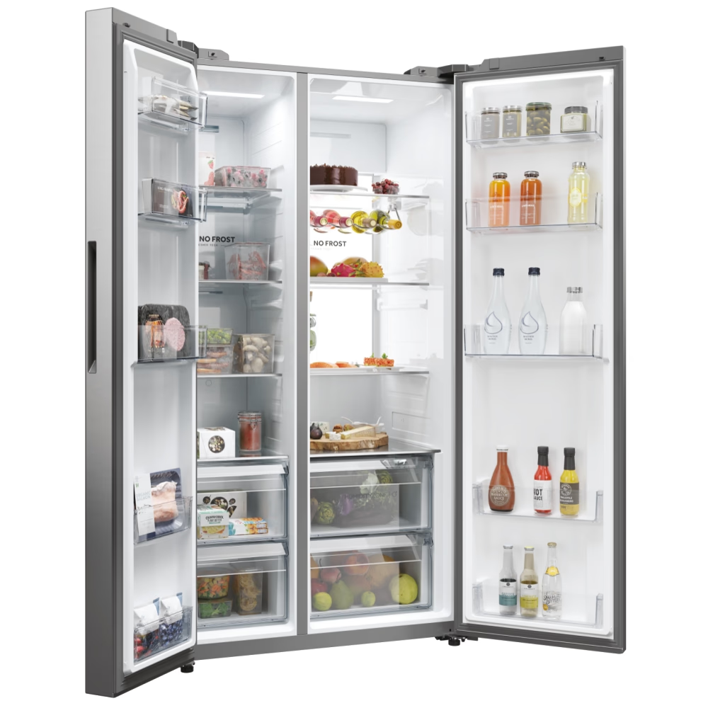 Haier HSW79F18ANMM-UK Series 7 American Style 515 Litre Fridge Freezer – Renew 2 U