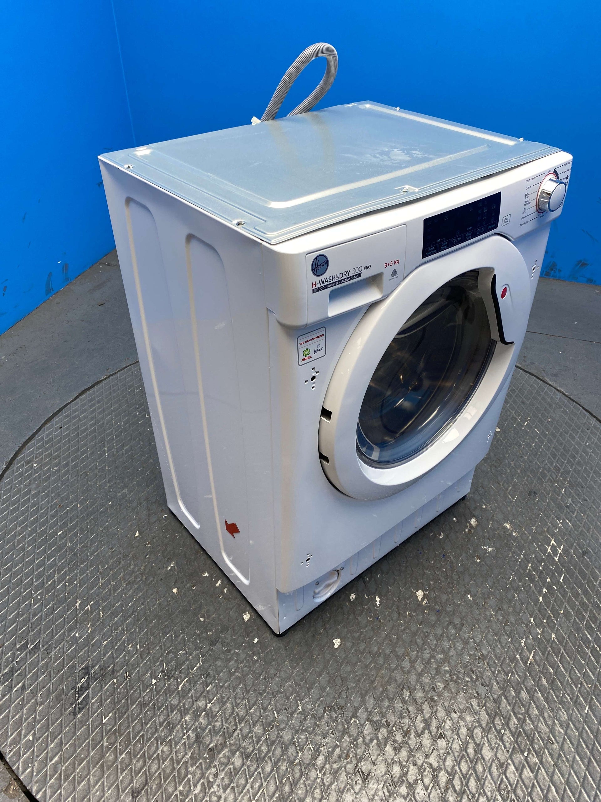 Hoover HBDOS695TMET Built In 9kg / 5kg 1600 Spin Washer Dryer