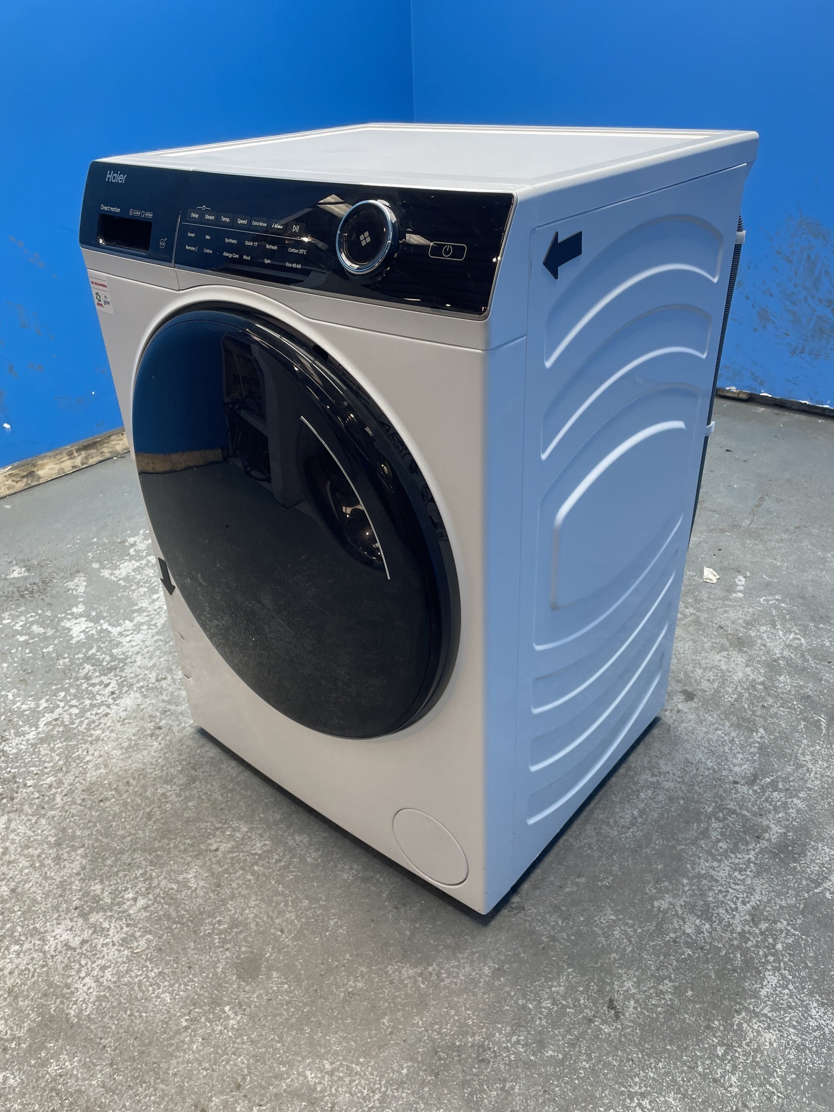 #GRC-150-445 - Haier HW90-B14959U1 Series 5 9kg 1400 Spin Washing Machine