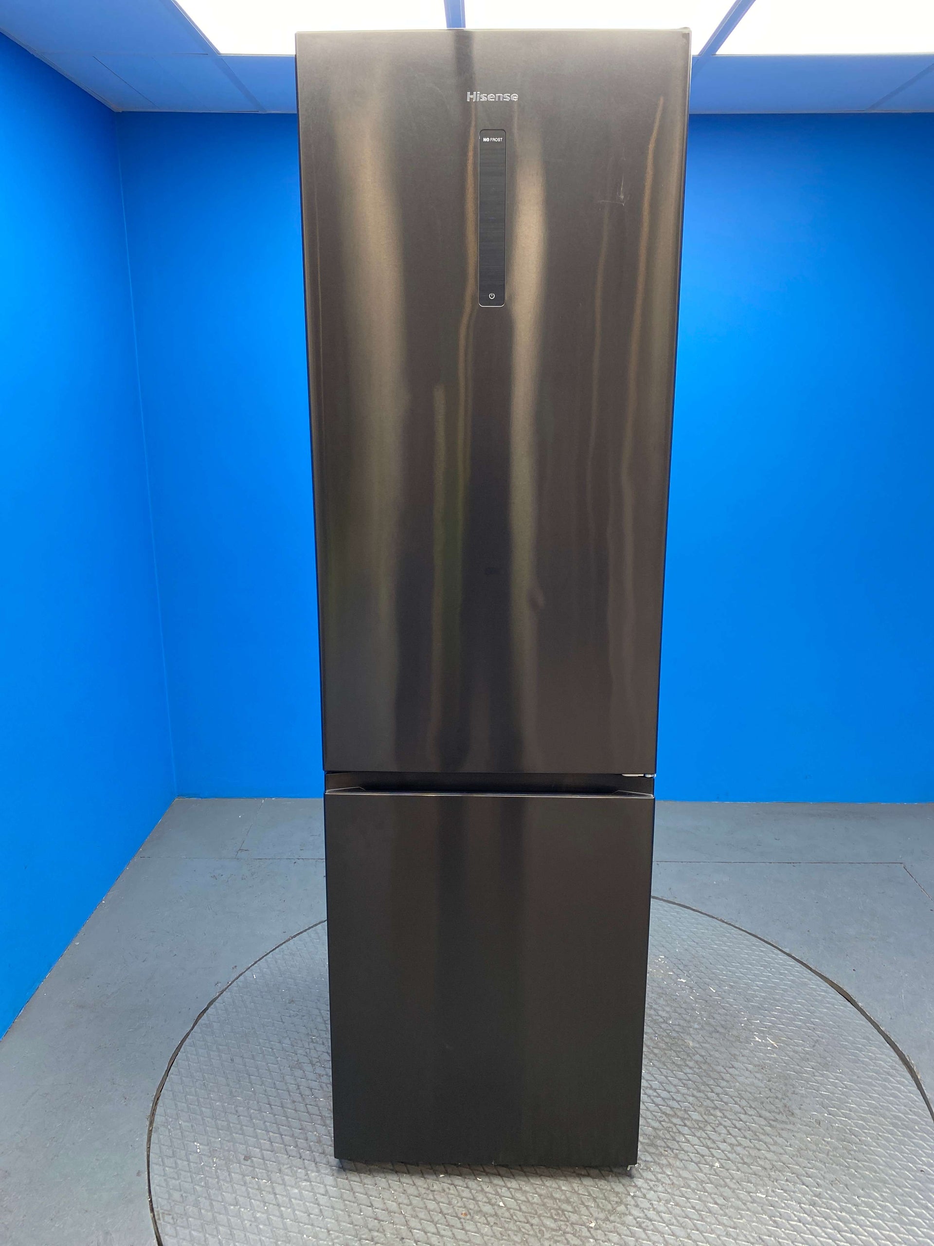 Hisense RB470N4SIC 361 Litre Combi Fridge Freezer