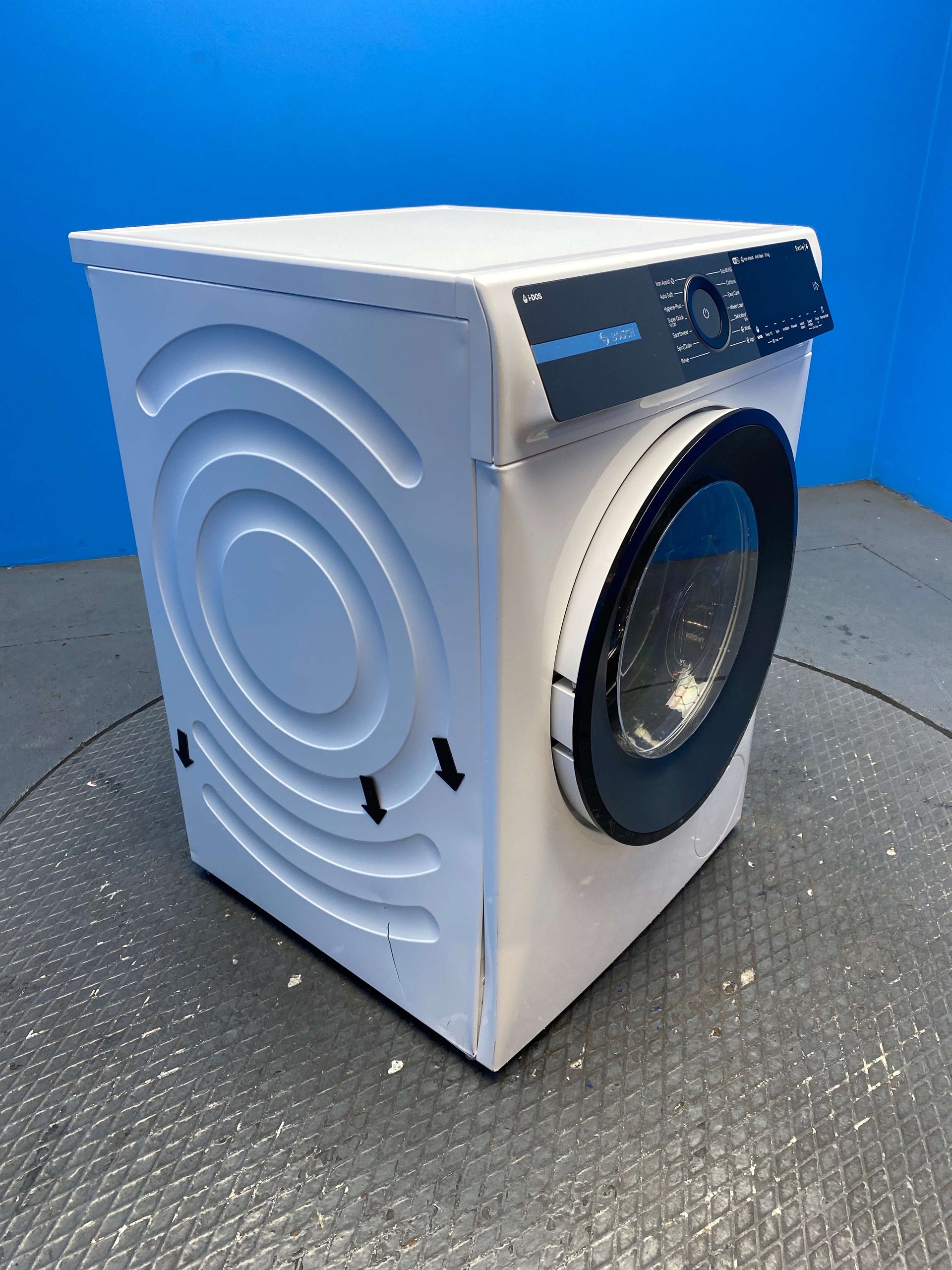 Bosch Series 6 WGH254A0GB 10kg 1400 Spin Washing Machine