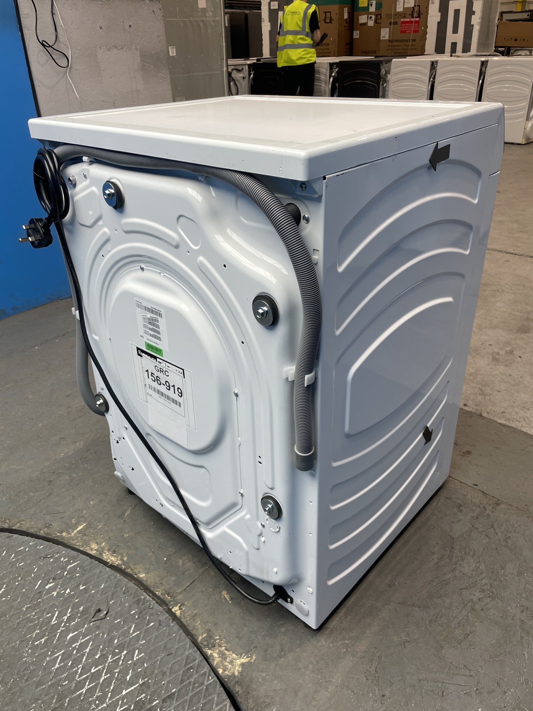 #GRC-156-919 - Haier I-Pro Series 5 HWD80-B14959NU1 8/6 kg 1400rpm Washer Dryer