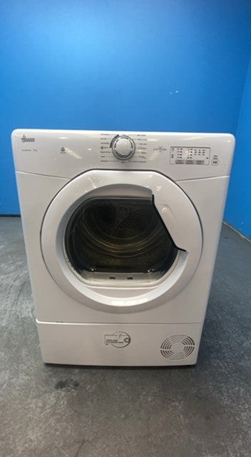 #GRC-162-798 - Hoover 8kg Condenser Tumble Dryer – WiFi Connected, White, B Energy Rating