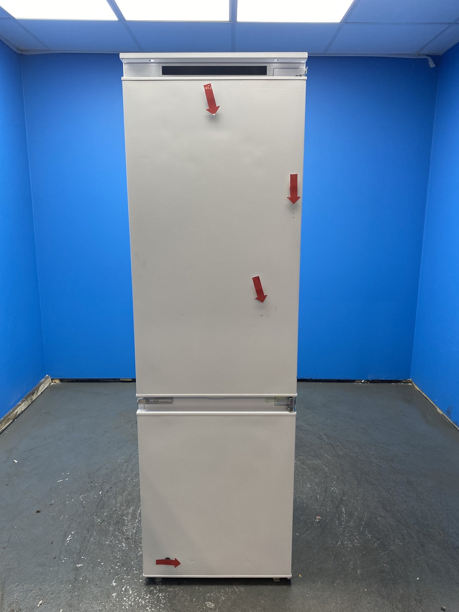 Candy CBBMT18EK Integrated 244 Litre Smart Fridge Freezer