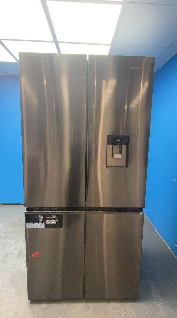 #GRC-163-390 - Haier Cube 90 Series 7 679L American Fridge Freezer – Plumbed Dual Ice Maker, Switch Zone