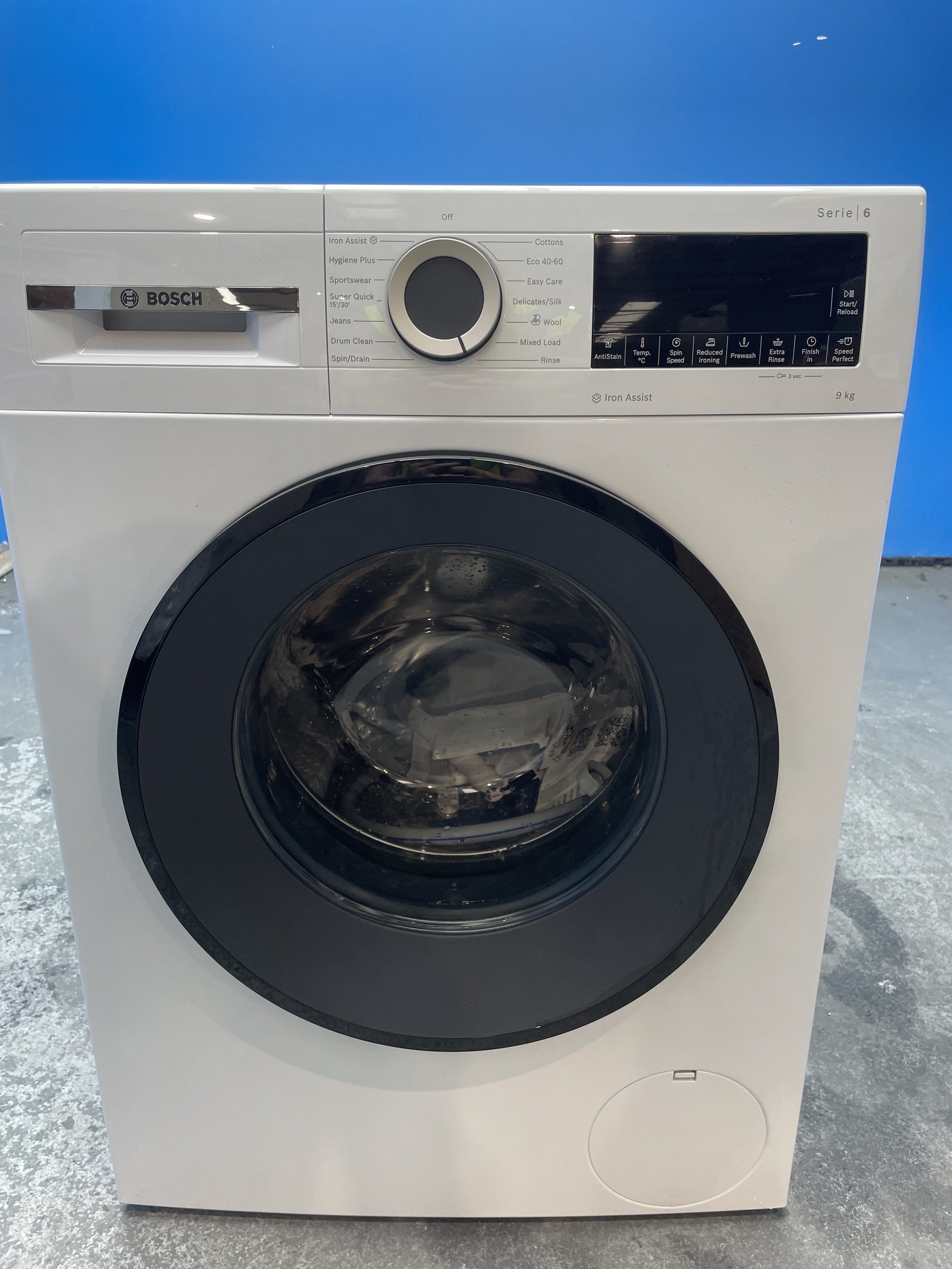 #GRC-157-841 - Bosch WGG24400GB Series 6 9kg 1400 Spin Washing Machine