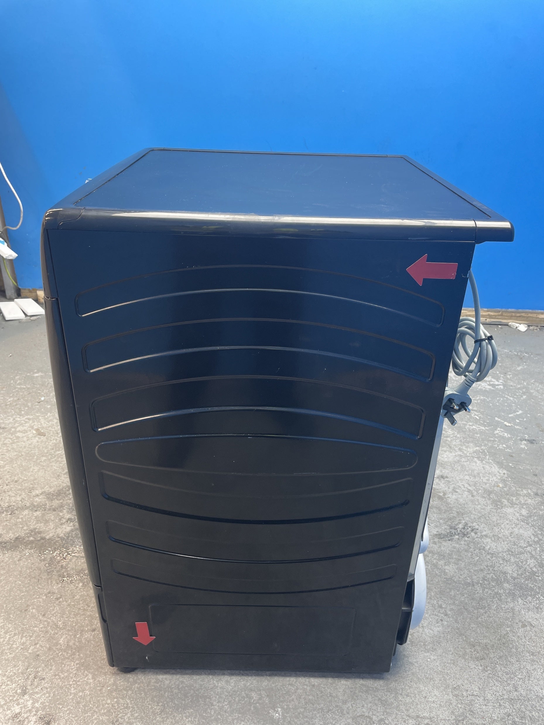 #GRC-158-585 - Hoover H-DRY 300 HLE C9DGB 9kg Condenser Tumble Dryer