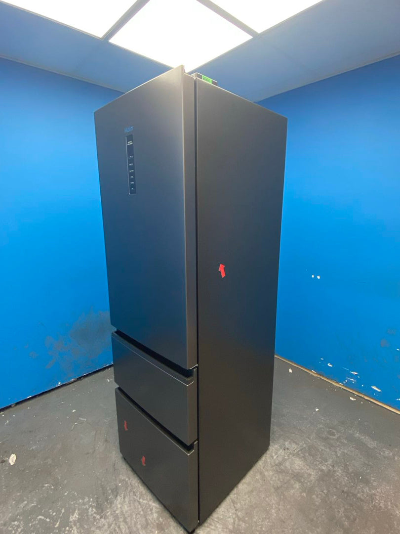 #GRC-161-627 - Haier HTW5618ENMP(UK) 3D 60 Series 5 Combi Fridge Freezer