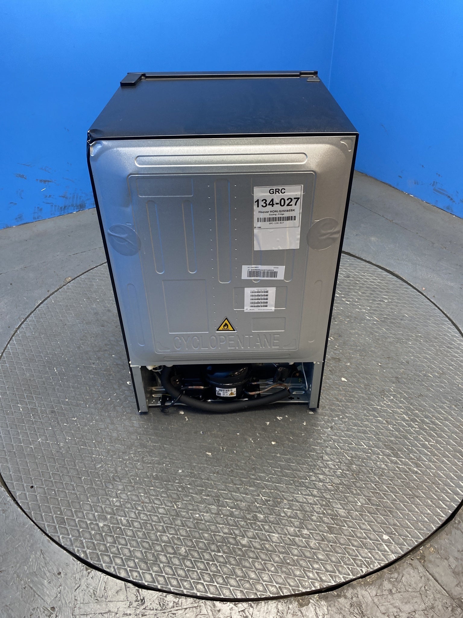Hoover HONLQ2S58EBK H-FRIDGE 300 Mini Undercounter Fridge