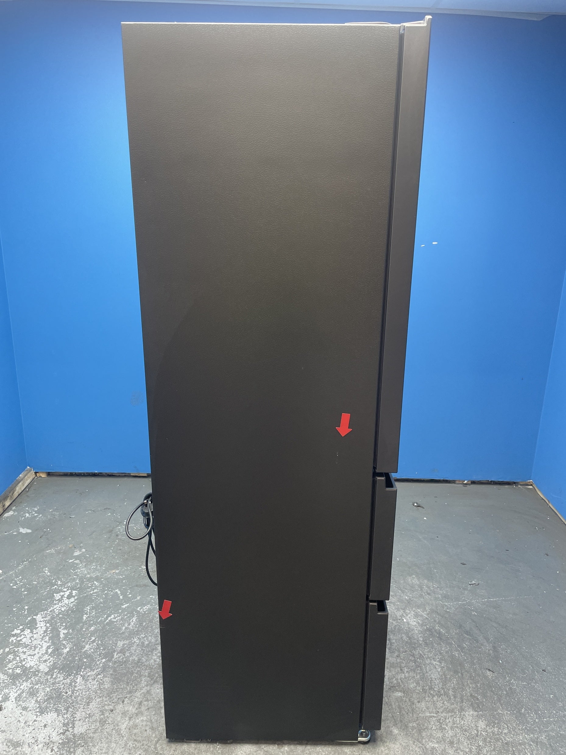 #GRC-159-355 - Haier HTR3518ENMTK 3D 55 Series 3 Total No Frost Fridge Freezer