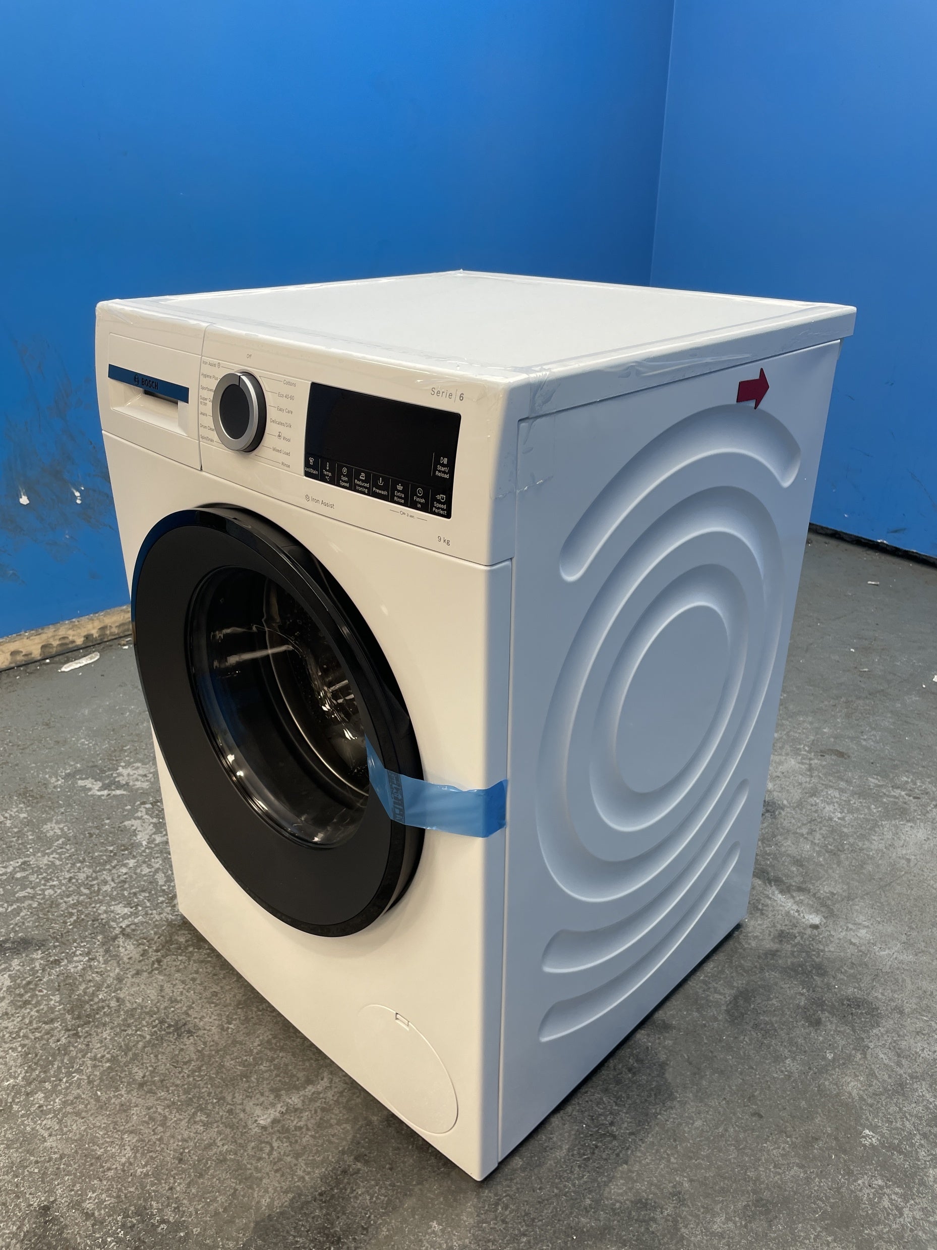 #GRC-158-110 - Bosch WGG24400GB Series 6 9kg 1400 Spin Washing Machine