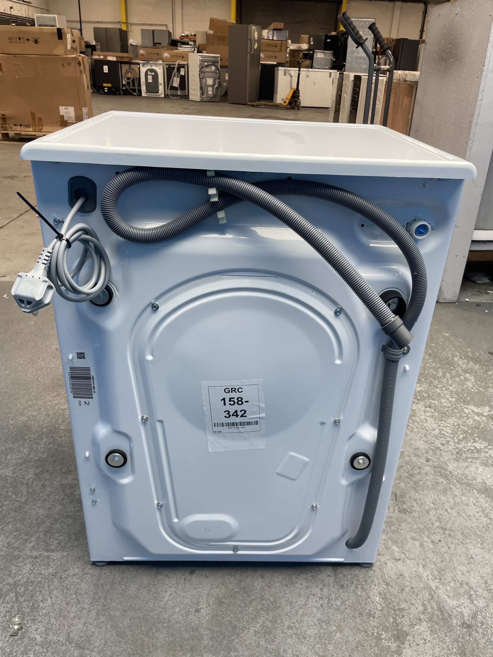 #GRC-158-342 - Hoover H3WPS496TAMB6 9kg 1400 Spin Washing Machine