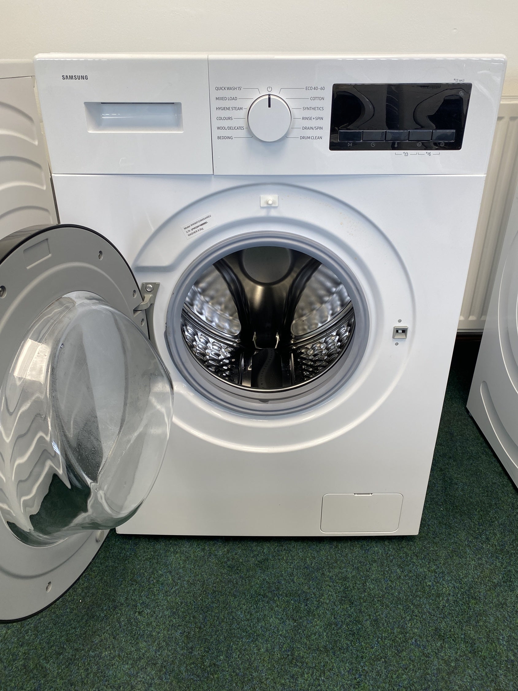 #GRC-157-229 - Samsung Series 4 WW90FG3M05AW 9kg 1400 Spin Washing Machine