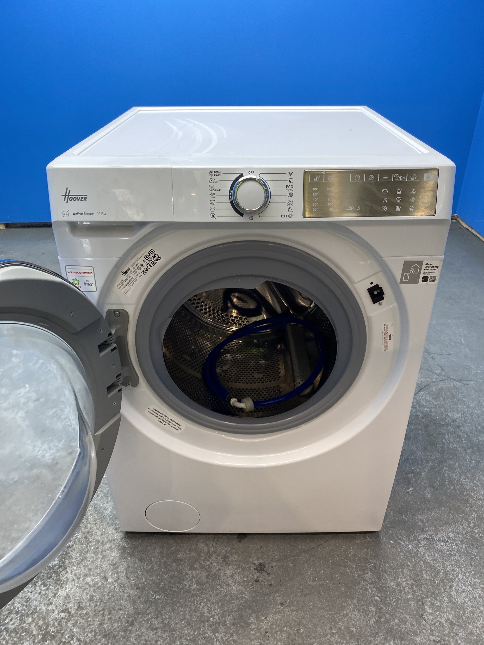 #GRC-148-379 - Hoover H-WASH 500 HWB 414AMC 14kg 1400 Spin Washing Machine