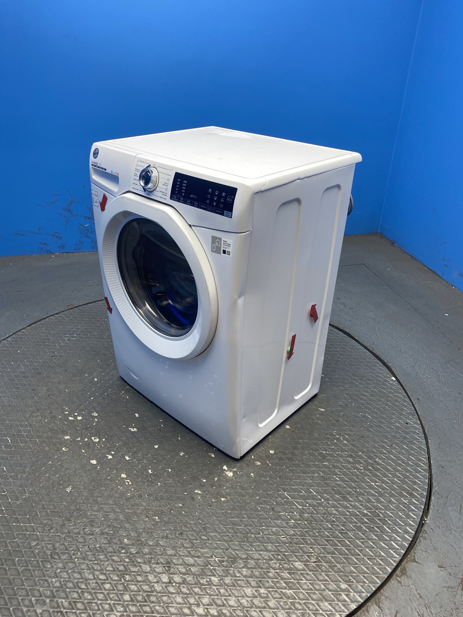 Hoover H3WPS486TAM6 8kg 1400 Spin Washing Machine
