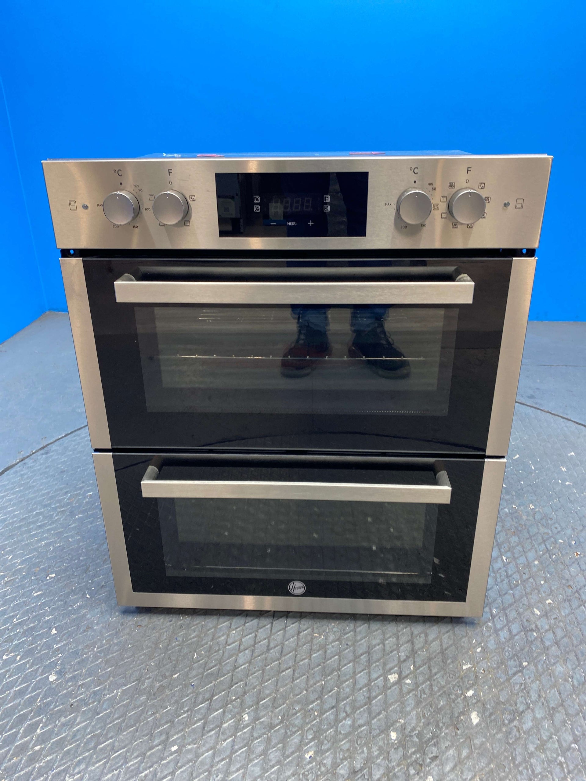 Hoover HO7DC3E3078IN H-OVEN 300 Electric Built-under Double Oven