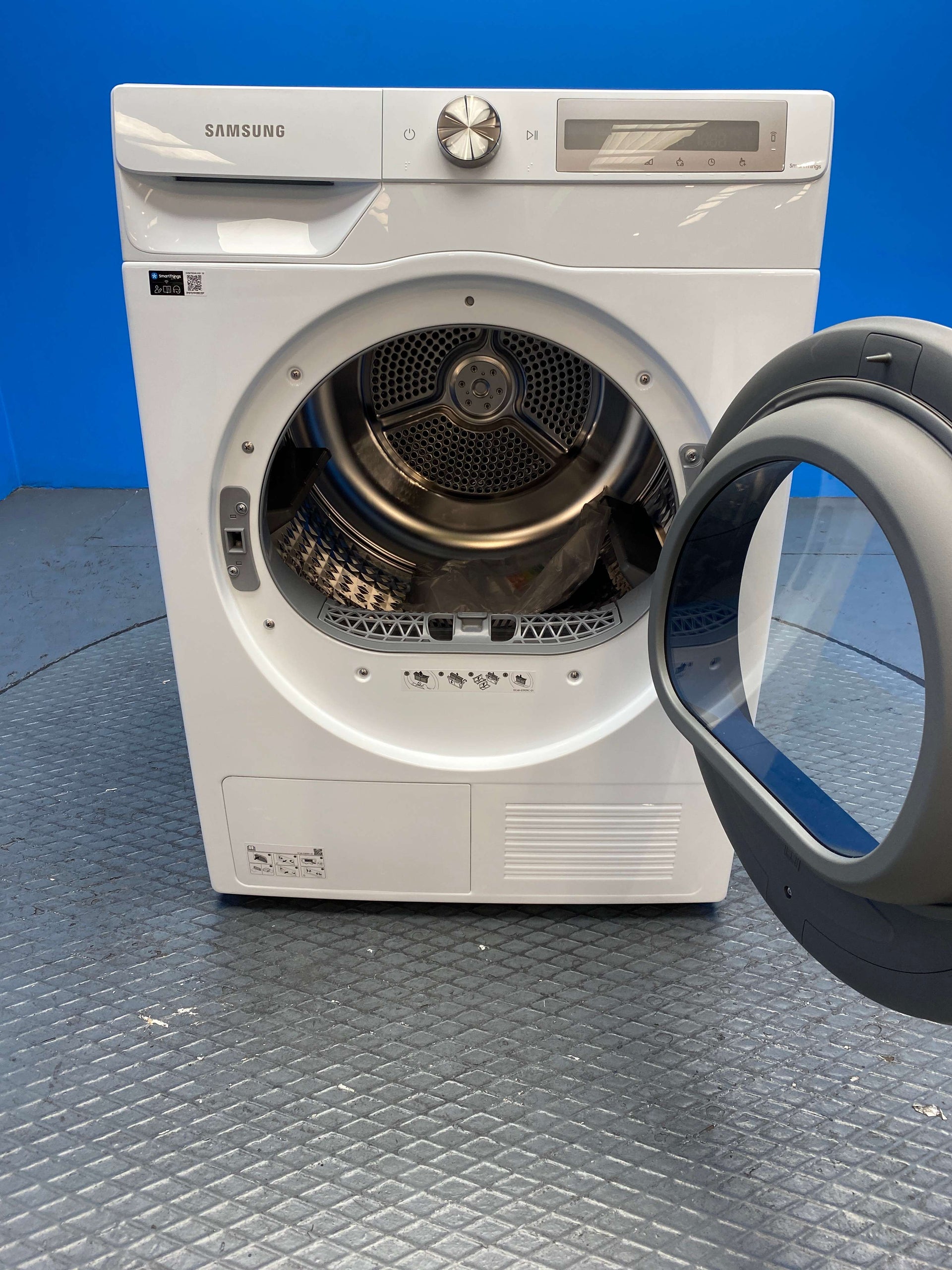 Samsung DV90T6240LH/S1 9kg Heat Pump Tumble Dryer with OptimalDry™