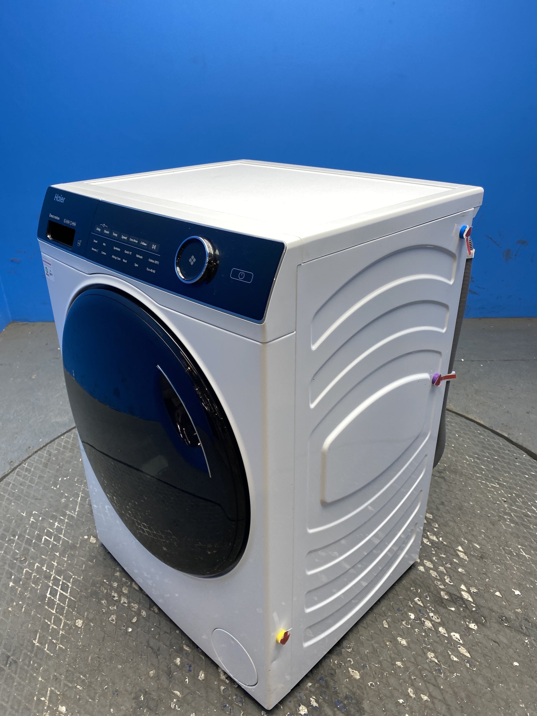 #GRC-148-857 - Haier HW90-B14959U1 Series 5 9kg 1400 Spin Washing Machine