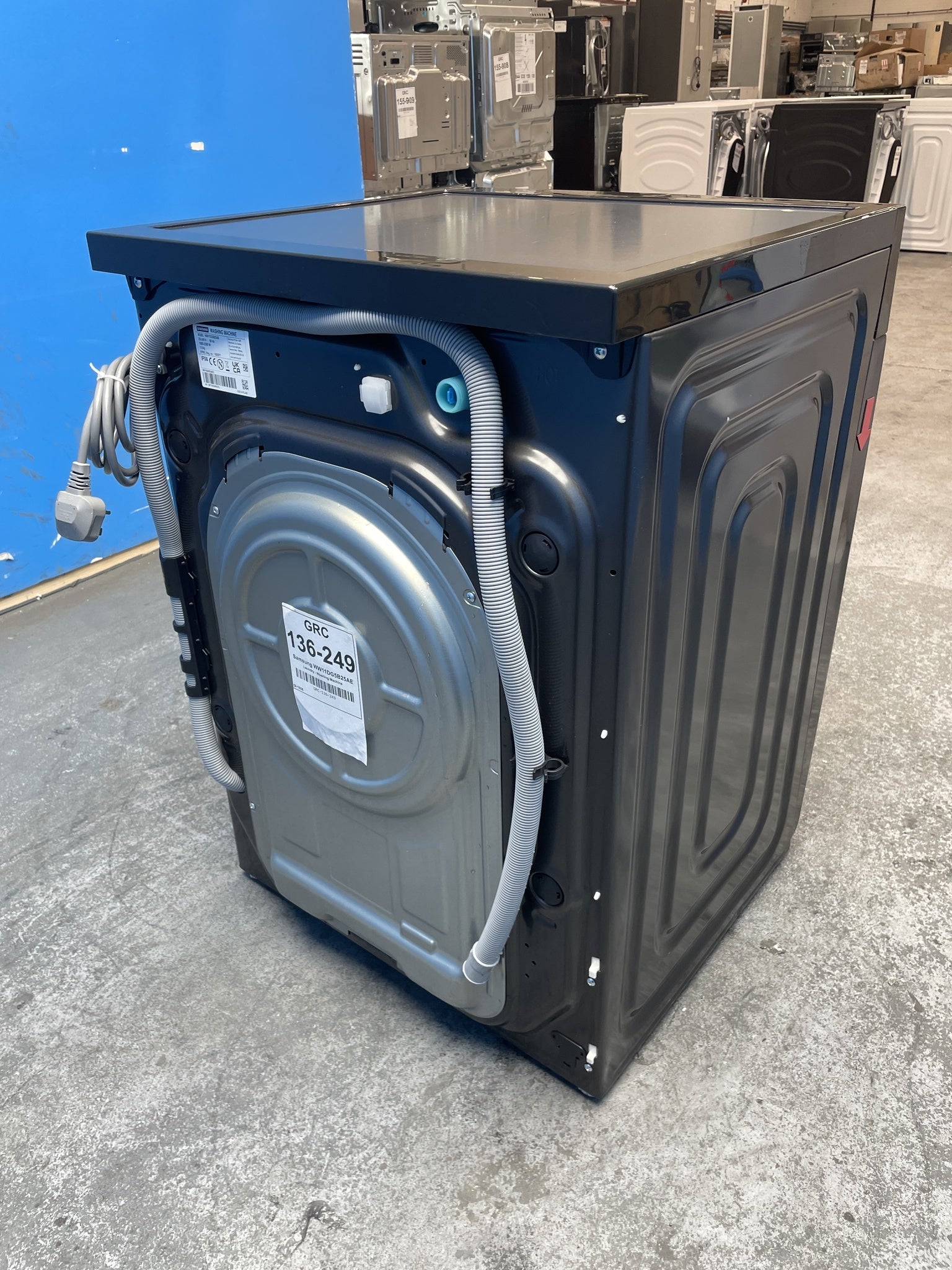 #GRC-136-249 - Samsung Series 5 WW11DG5B25ABEU 11kg 1400rpm ecobubble Washing Machine