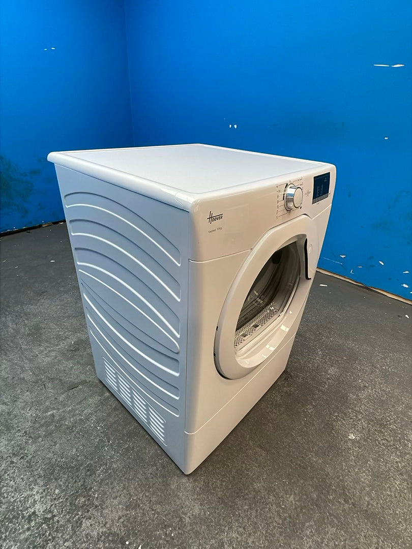 #GRC-162-359 - Hoover HLE V9DG-80 9kg Vented Tumble Dryer