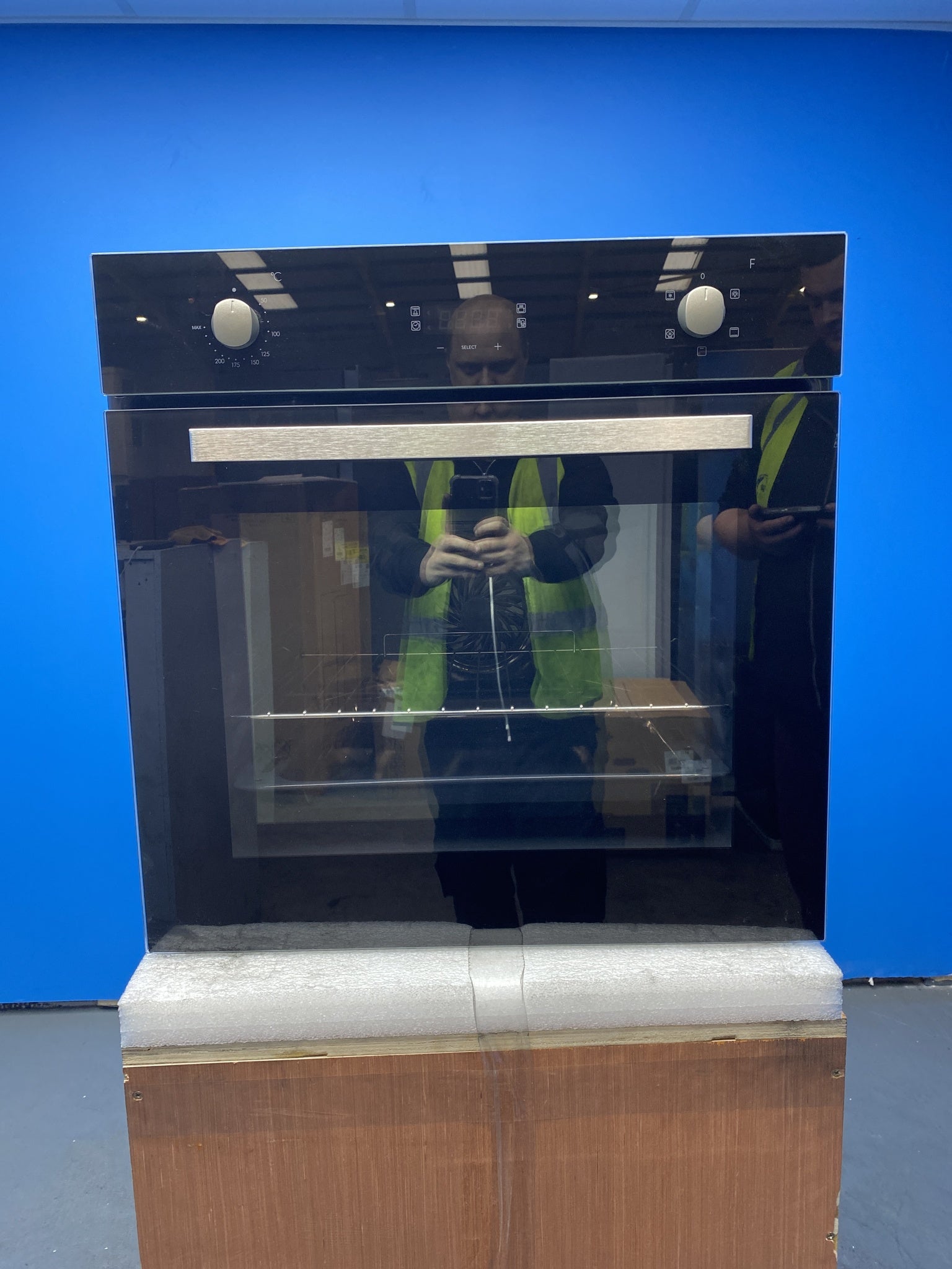 Iberna IBS605N 60cm Fan Oven with Digital Timer