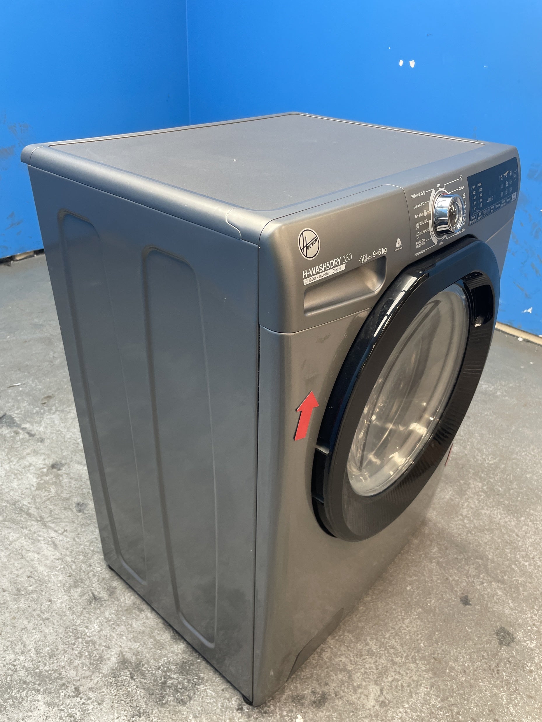 #GRC-159-500 - Hoover H3DPS6966TAMBR 9/6kg 1400 Spin Washer Dryer