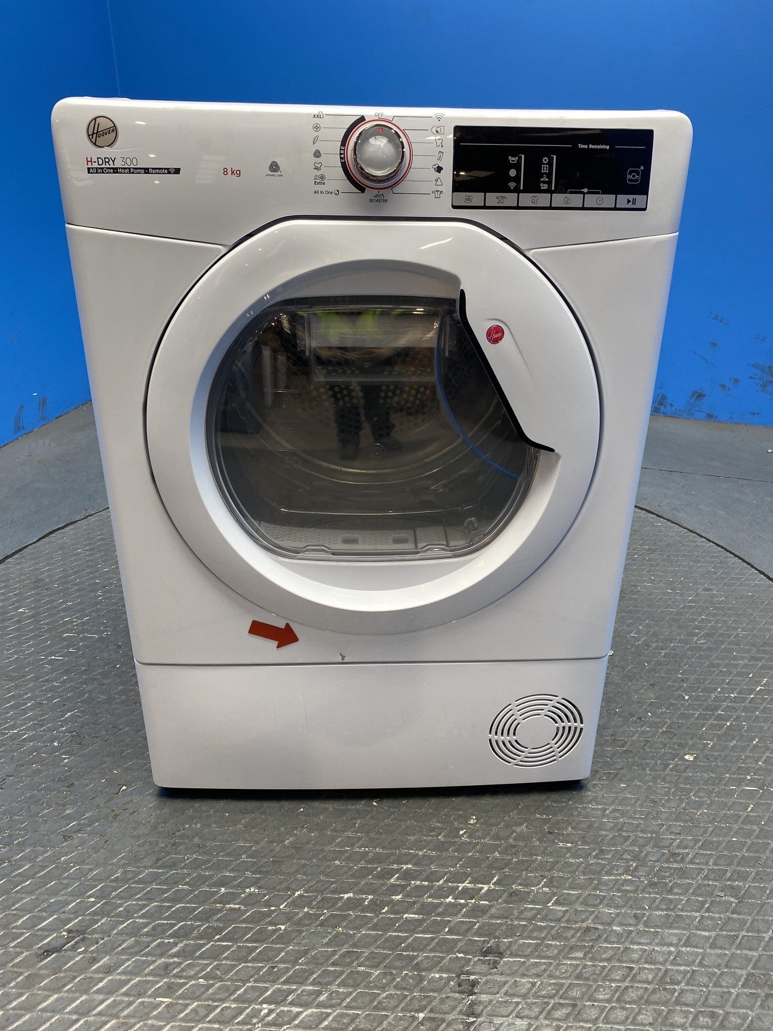 Hoover HLE H8A2TE-80 8kg Heat Pump Tumble Dryer with Wi-Fi