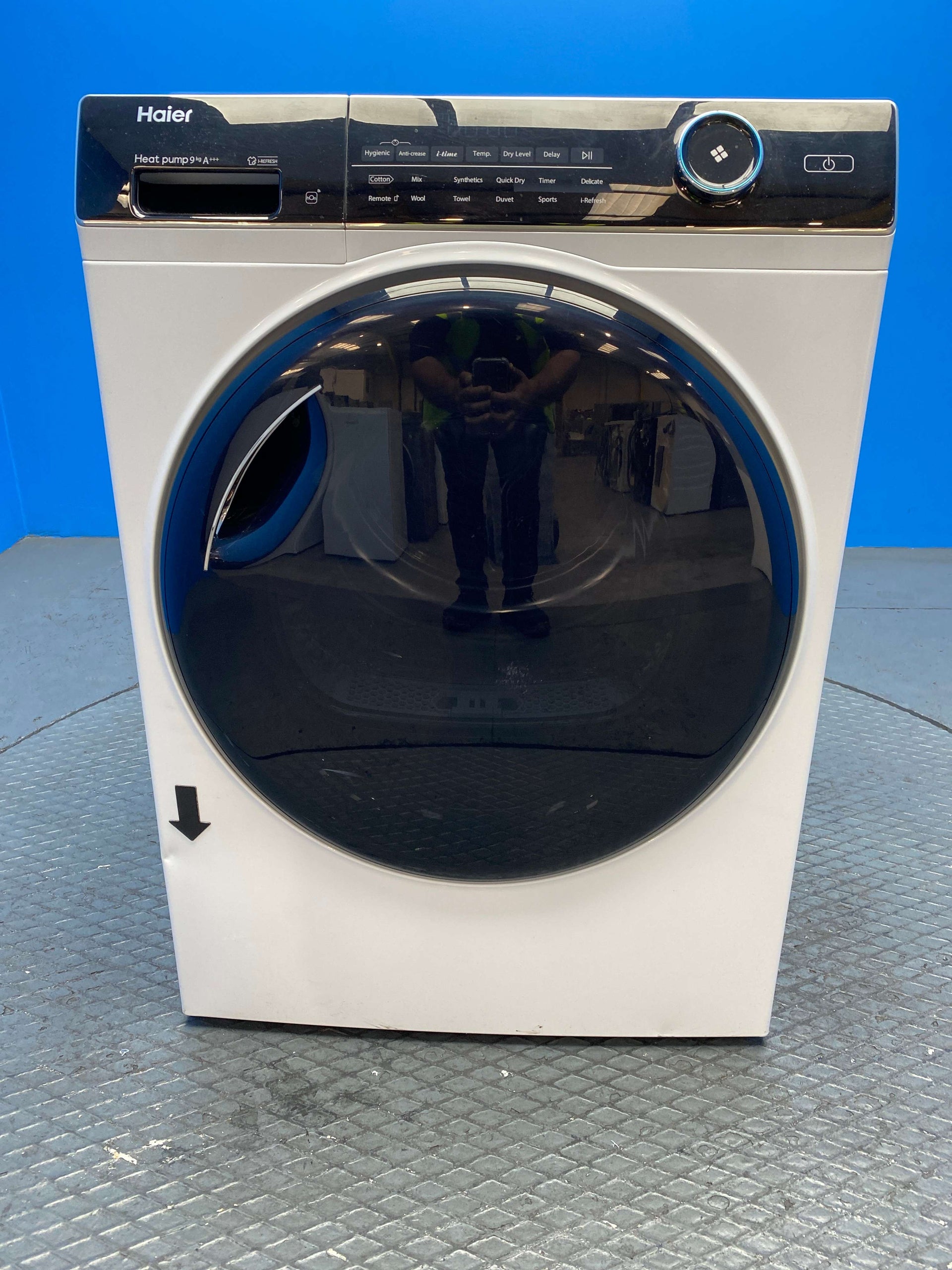 Haier HD90-A3959 9kg Heat Pump Tumble Dryer