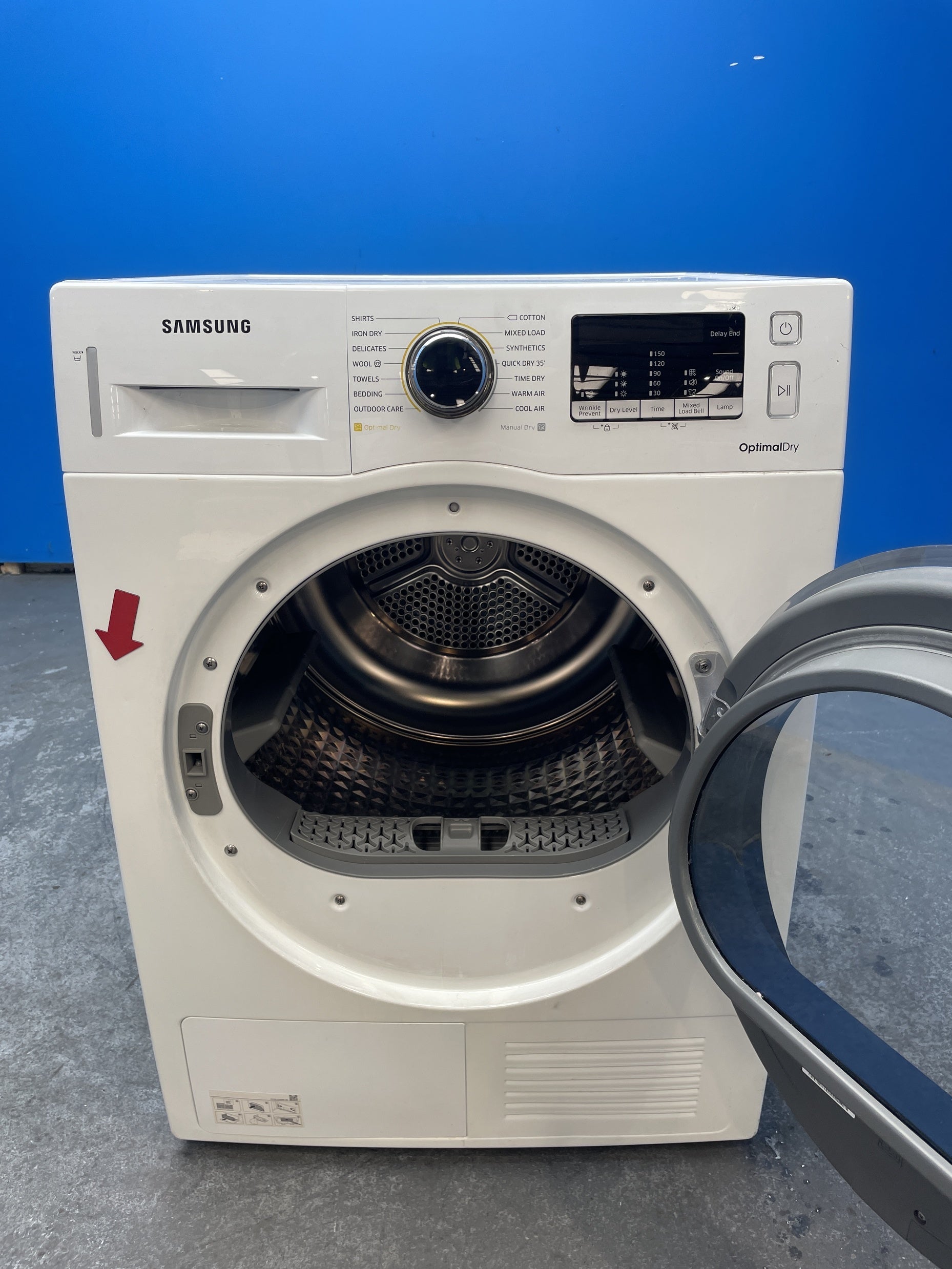 #GRC-163-332 - Samsung DV90M5000QW 9kg Heat Pump Tumble Dryer