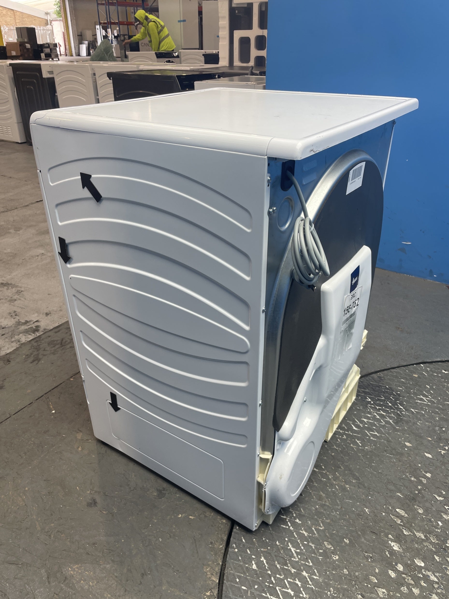 #GRC-156-752 - Hoover HLEC9DE 9kg Condenser Tumble Dryer