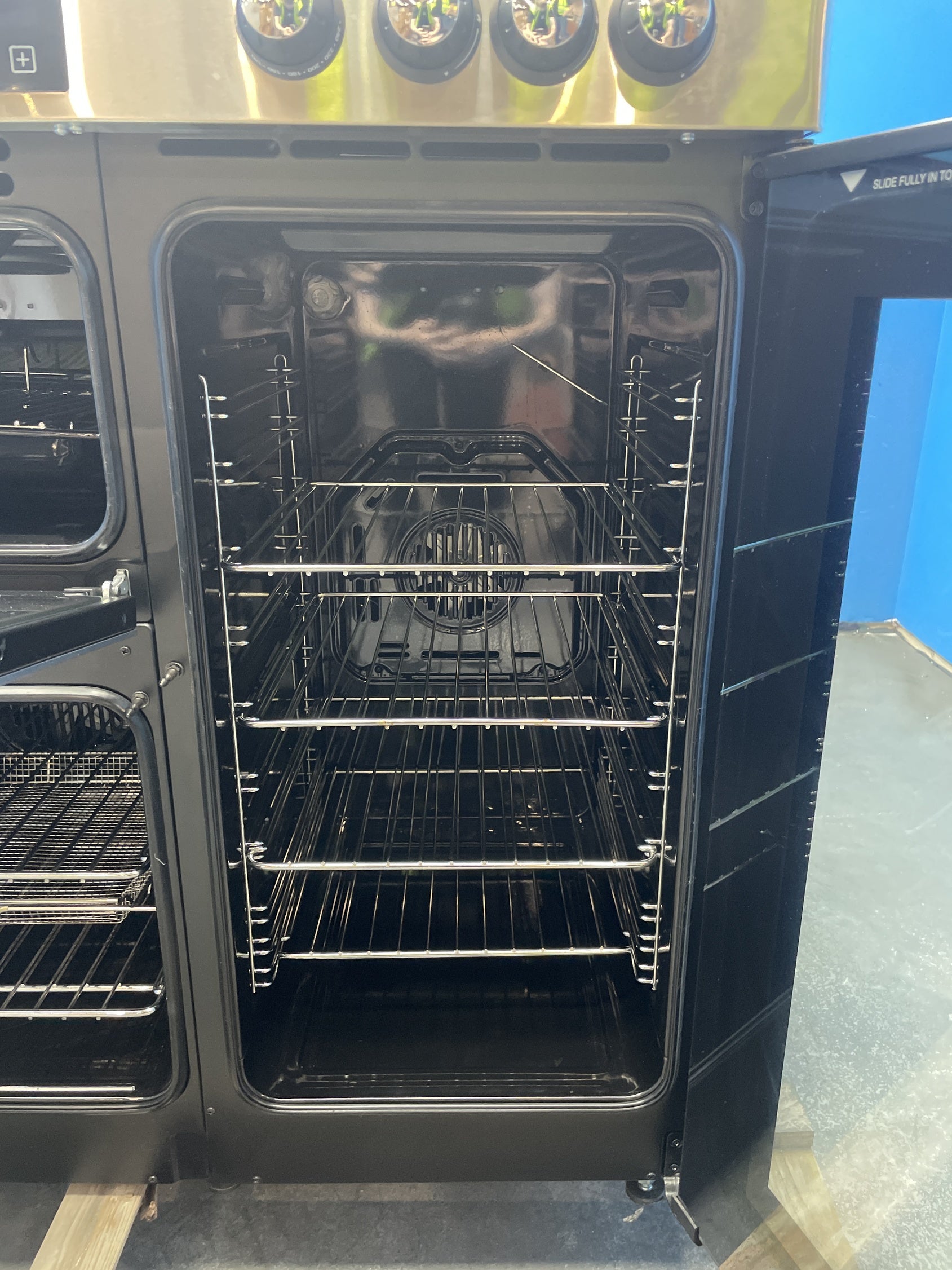 #GRC-159-421 - Belling Cookcentre 90DF 90cm Dual Fuel Range Cooker
