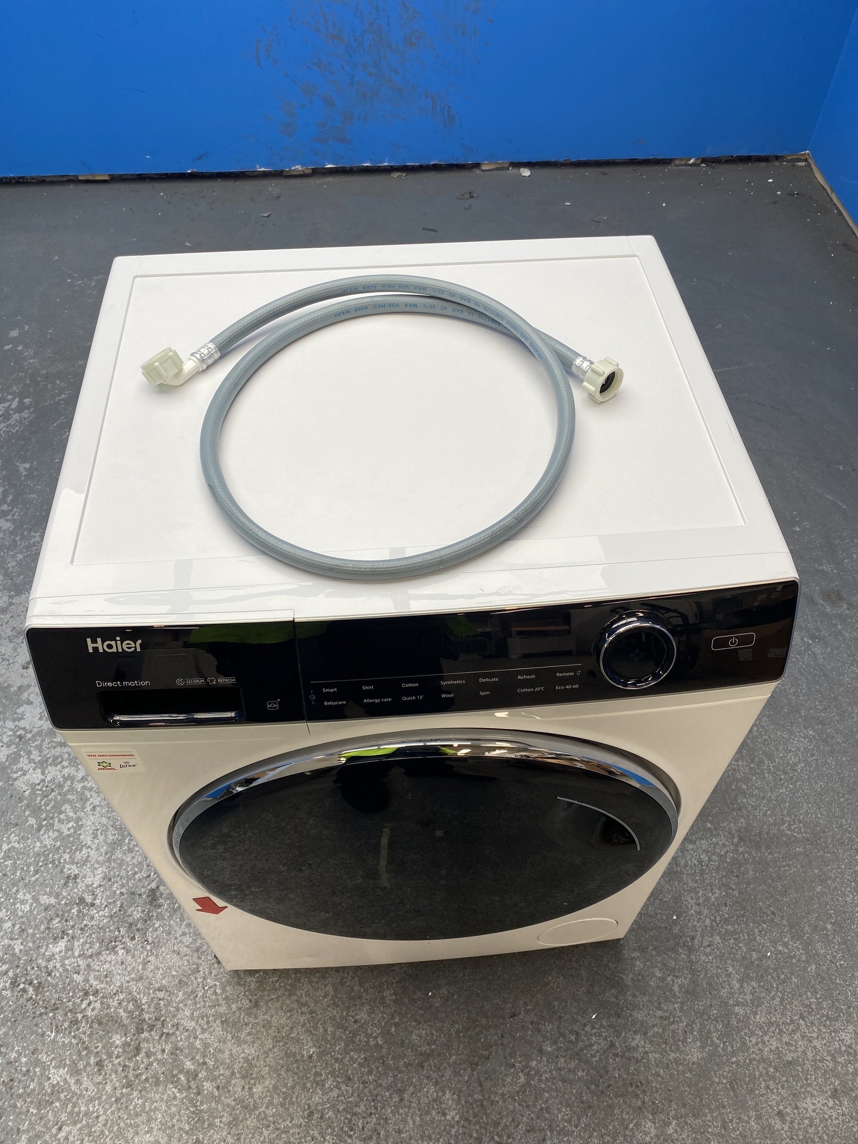 #GRC-156-682 - Haier HW100-BD14979U1 Series 7 Plus 10kg 1400 Spin Washing Machine