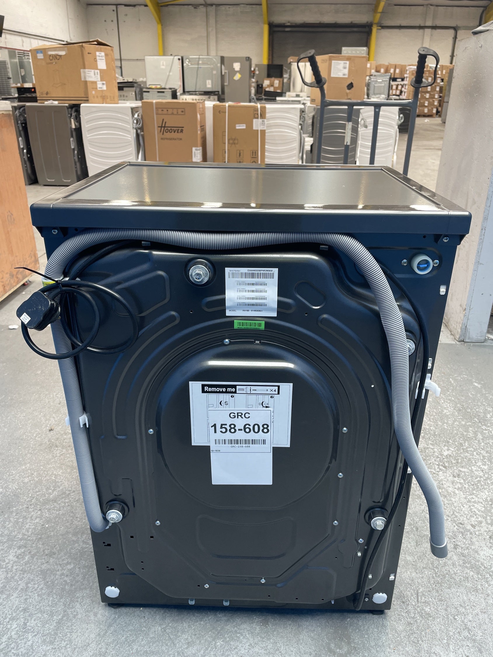 #GRC-158-608 - Haier HW100-B14959S8U1 Series 5 10kg 1400 Spin Washing Machine