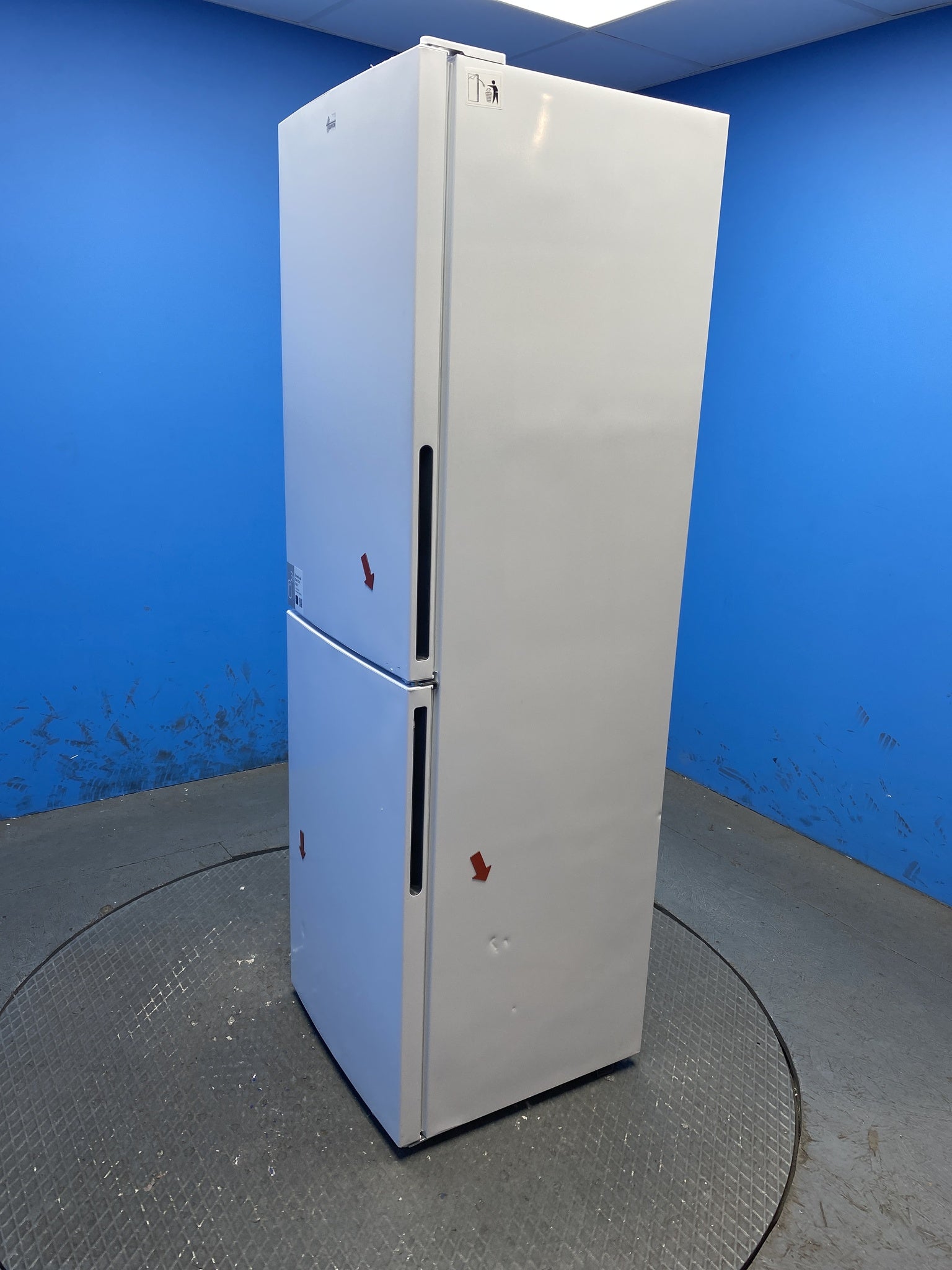 Hoover HOCT3L517EWK 252 Litre Combi Fridge Freezer