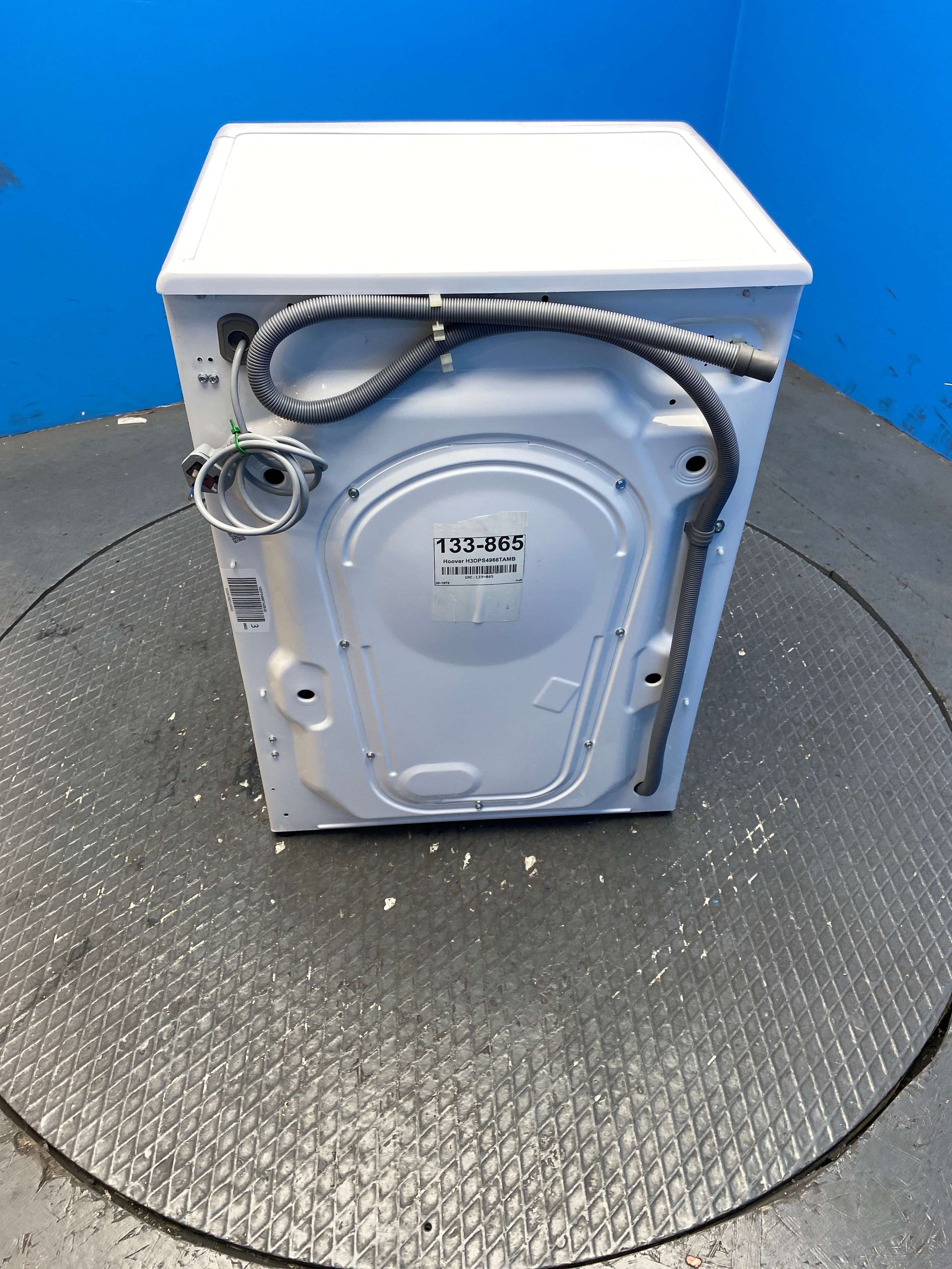 Hoover H3DPS4966TAMB 9kg / 6kg 400 Spin Washer Dryer