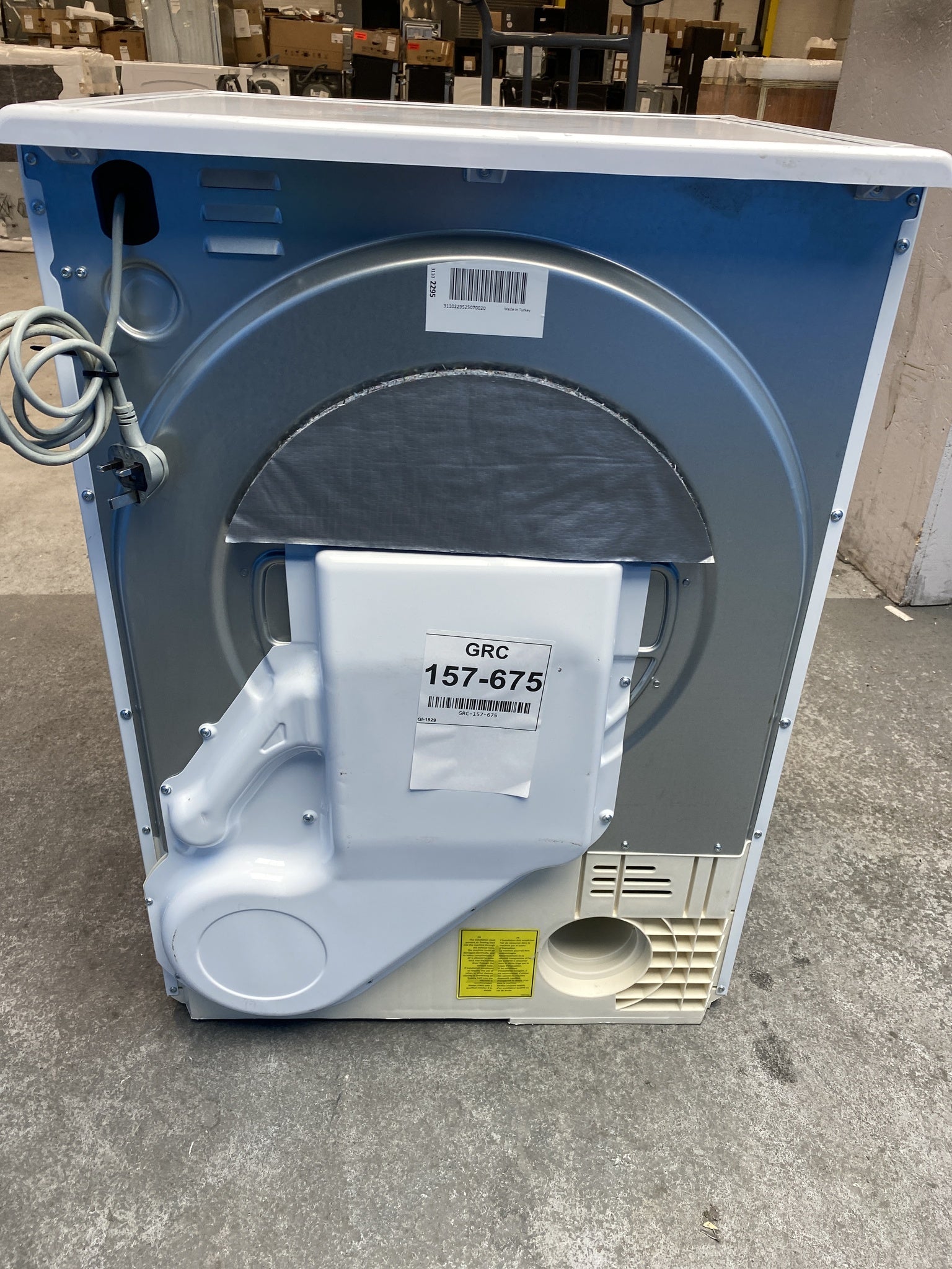 #GRC-157-675 - Hoover HLE V10DG-80 10kg Vented Tumble Dryer