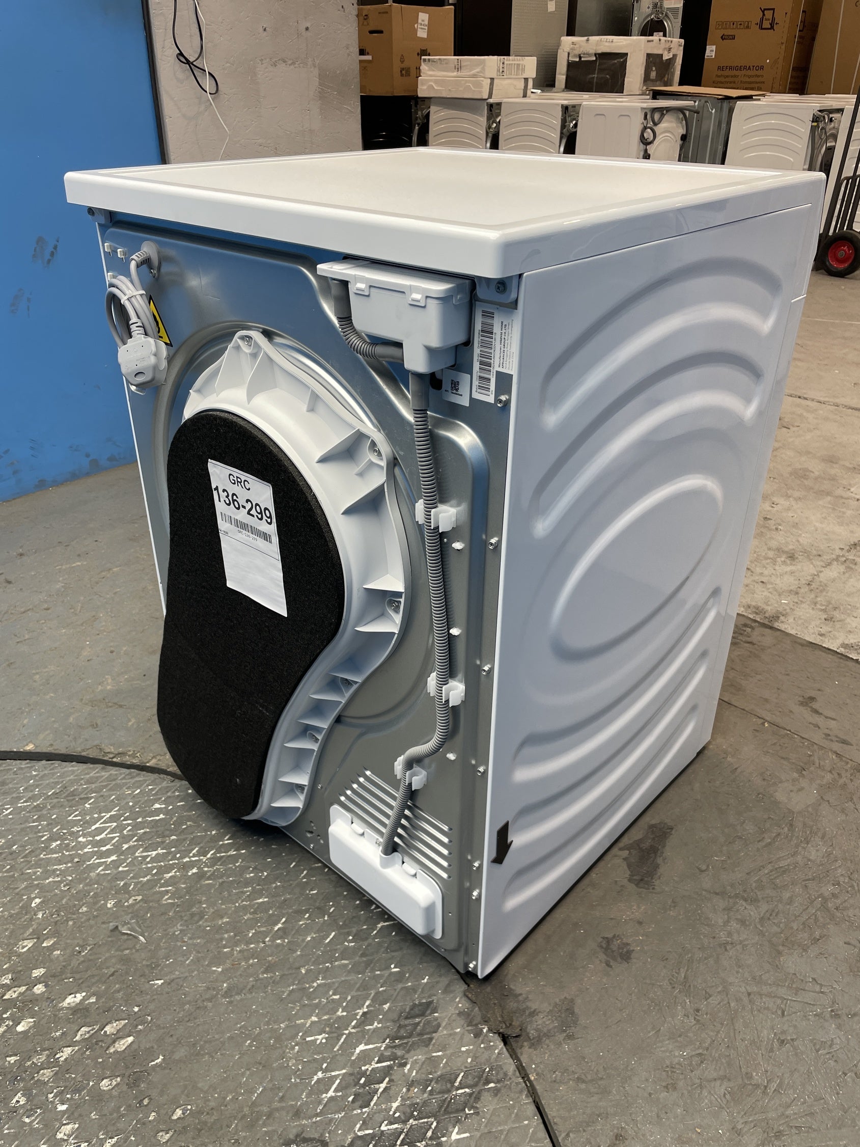#GRC-136-299 - Hisense DH5S102BW 10kg Heat Pump Tumble Dryer