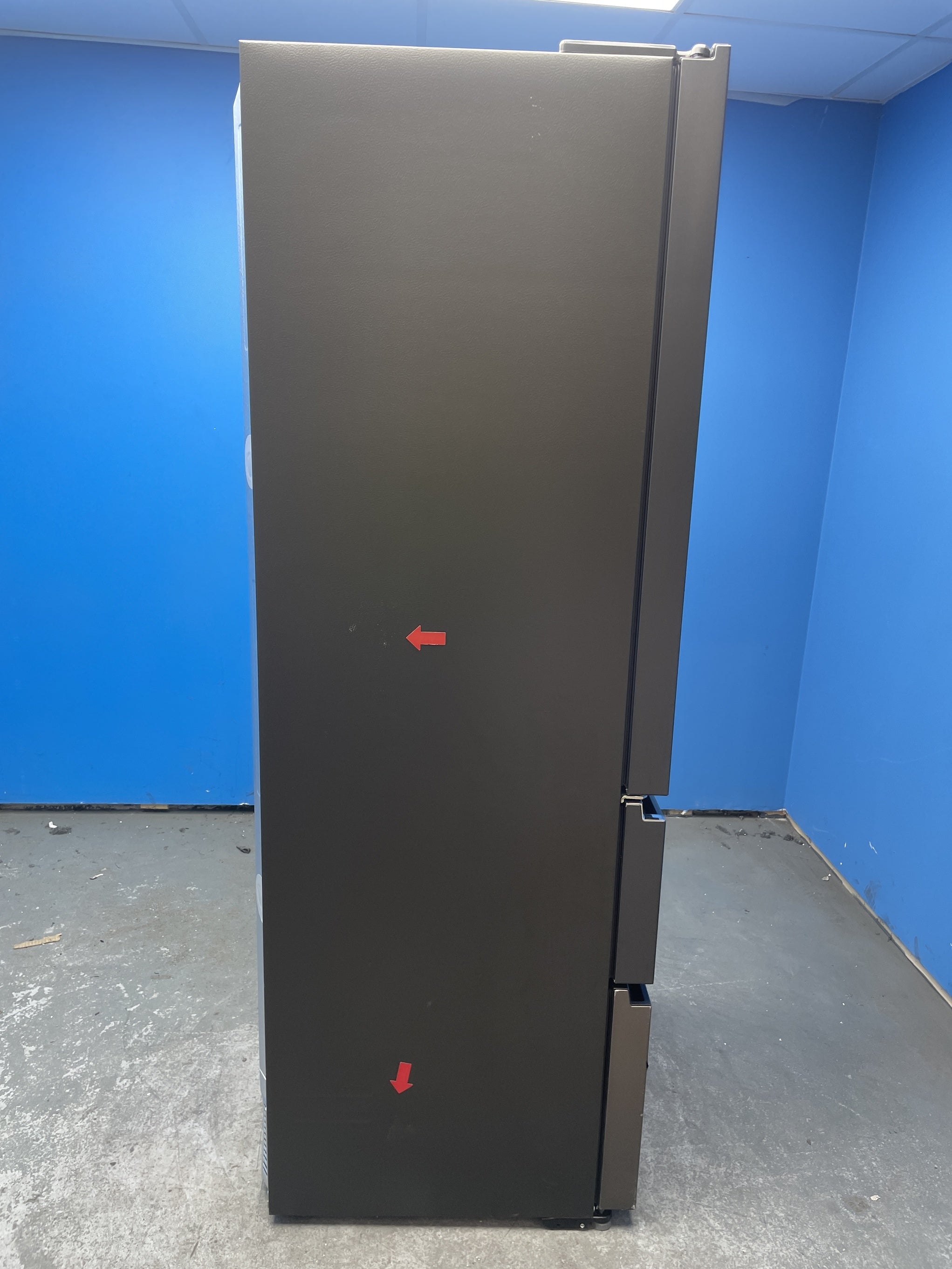 #GRC-157-952 - Haier HFR5719ENPB Series 5 Multi-Door 70cm French Door Refrigerator