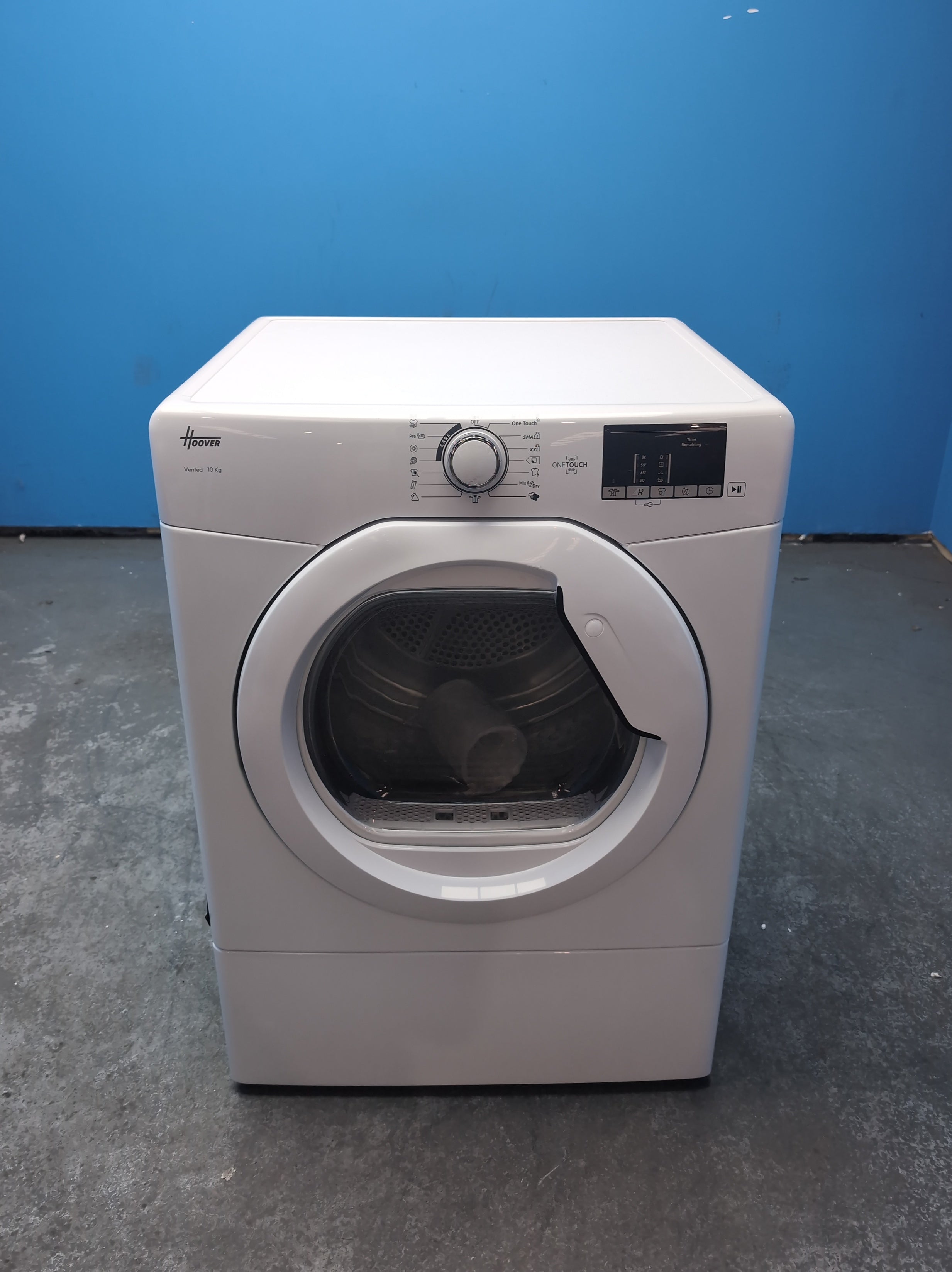 #GRC-164-347 - Hoover H-DRY 300 10kg Vented Tumble Dryer – WiFi Connected, White