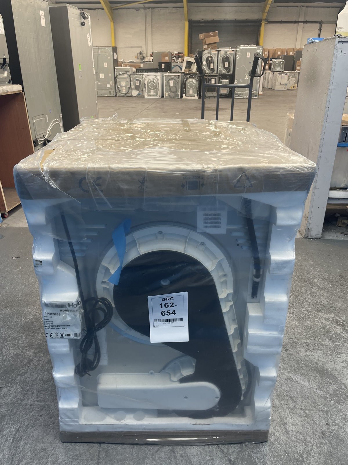 #GRC-162-654 - Haier HD90-A2939 Series 3 9kg Heat Pump Tumble Dryer